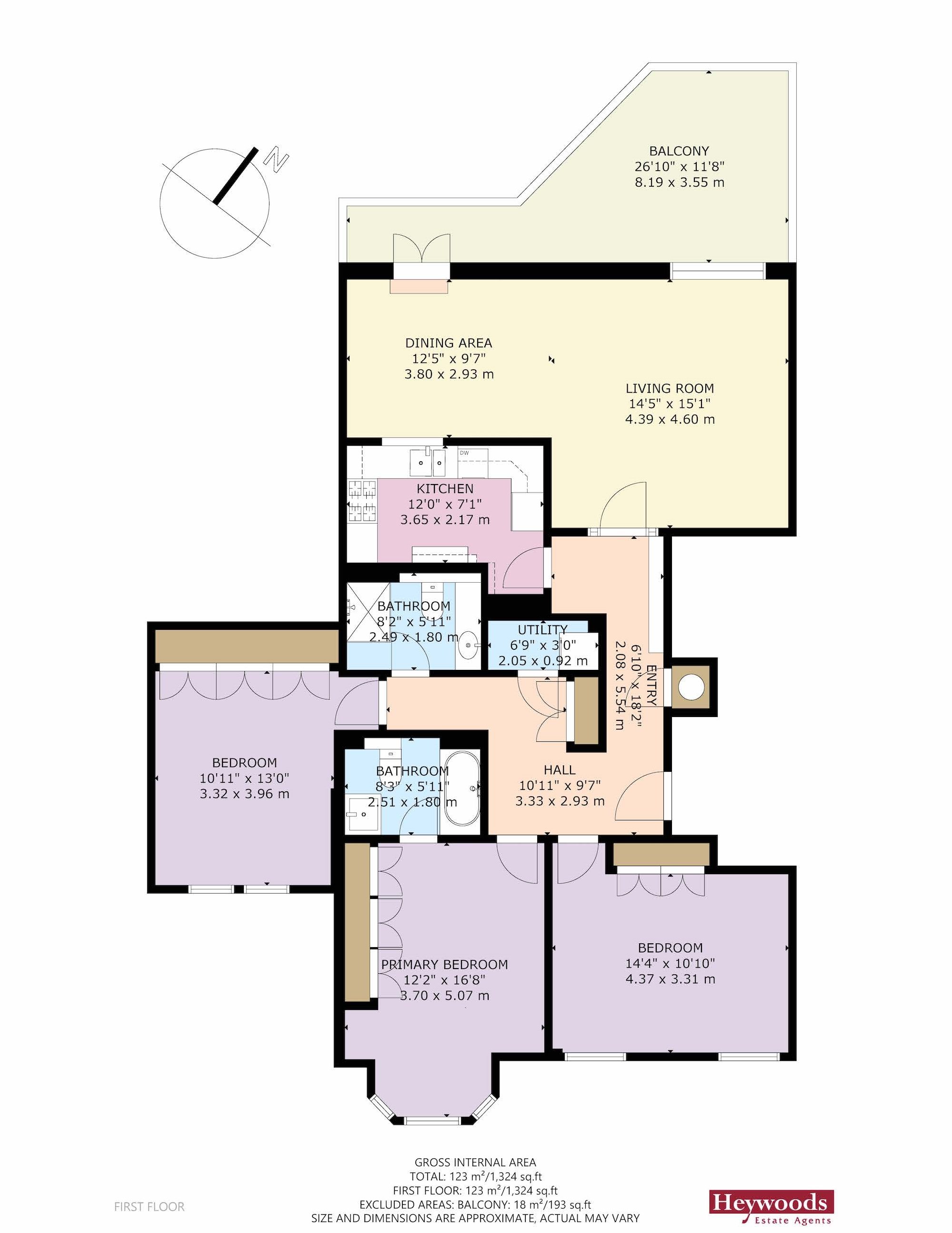 57-59 Belsize Avenue, Belsize Park, NW3 floorplan