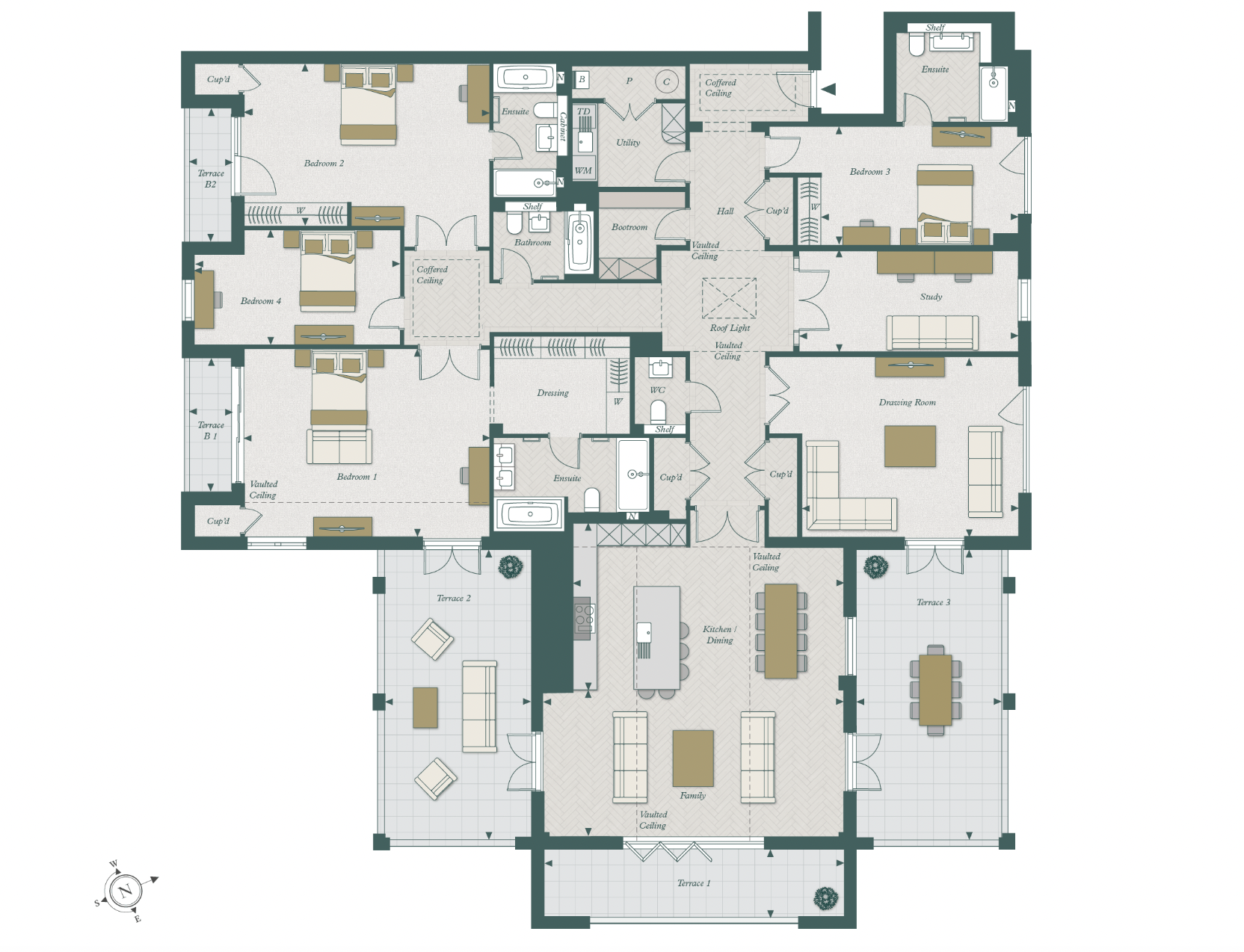 Sunningdale Park, Sunningdale Park, Larch Avenue, SL5, Ascot floorplan