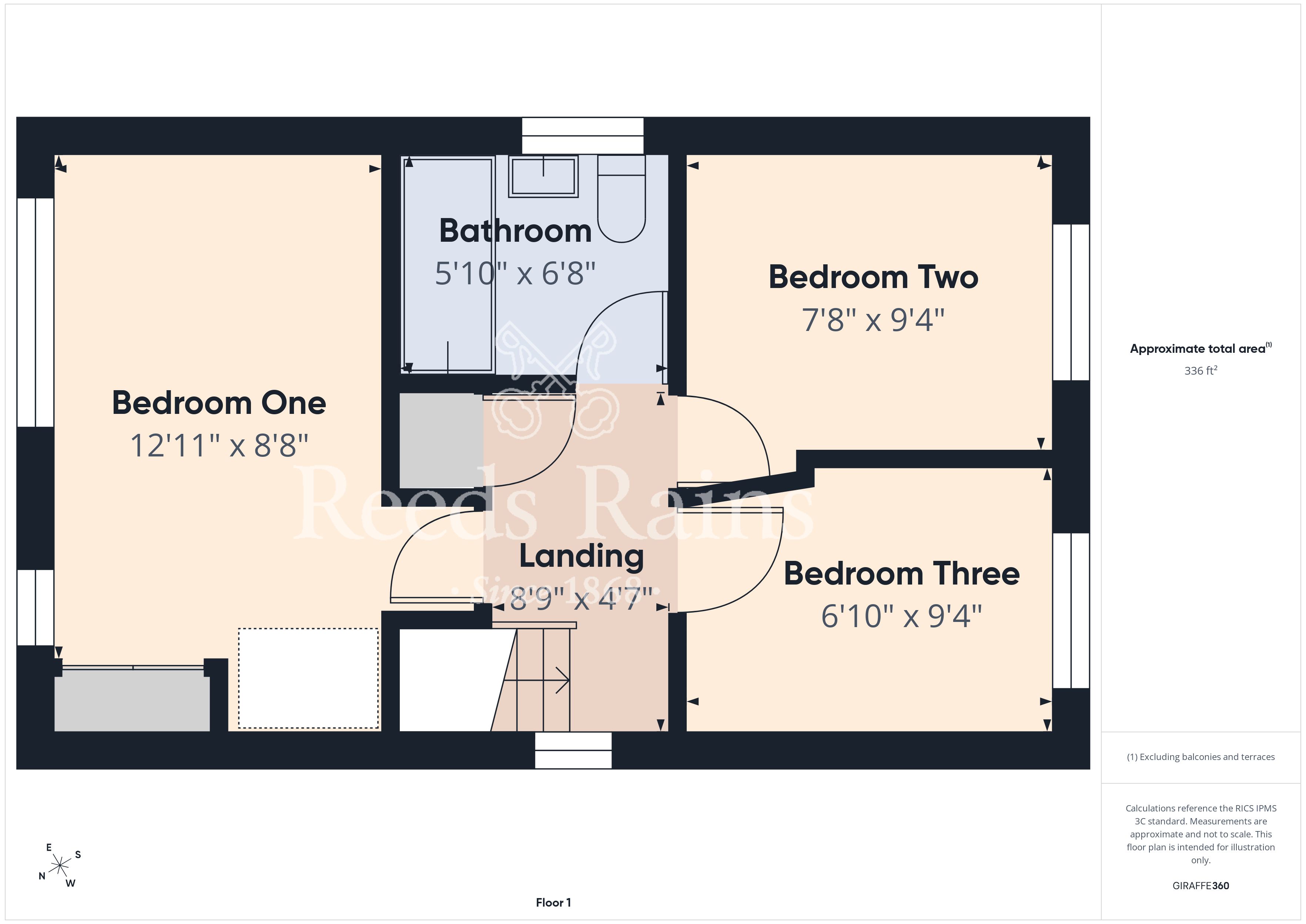 Finch Croft, East Yorkshire floorplan