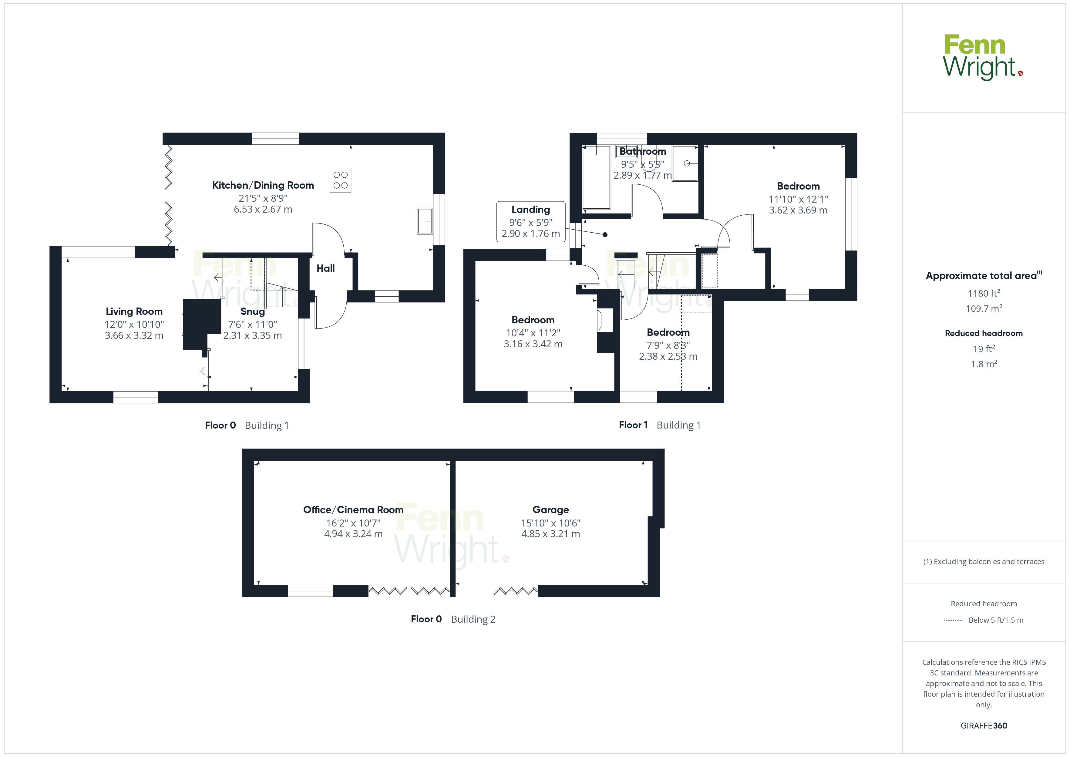 4 Winterdale Cottages,, Burnham Road, Chelmsford floorplan