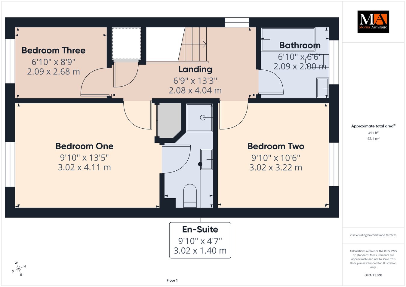 6, Gray Avenue, Ely floorplan