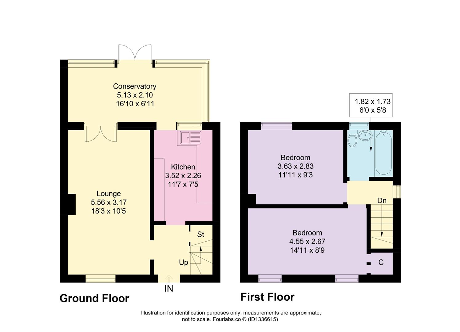 40, Brownhill Place, Dundee floorplan