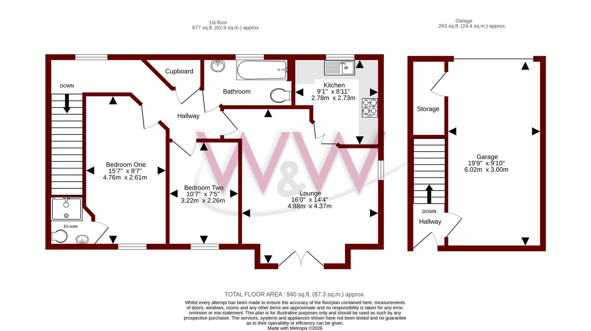 20, Castilian Way, Fareham floorplan
