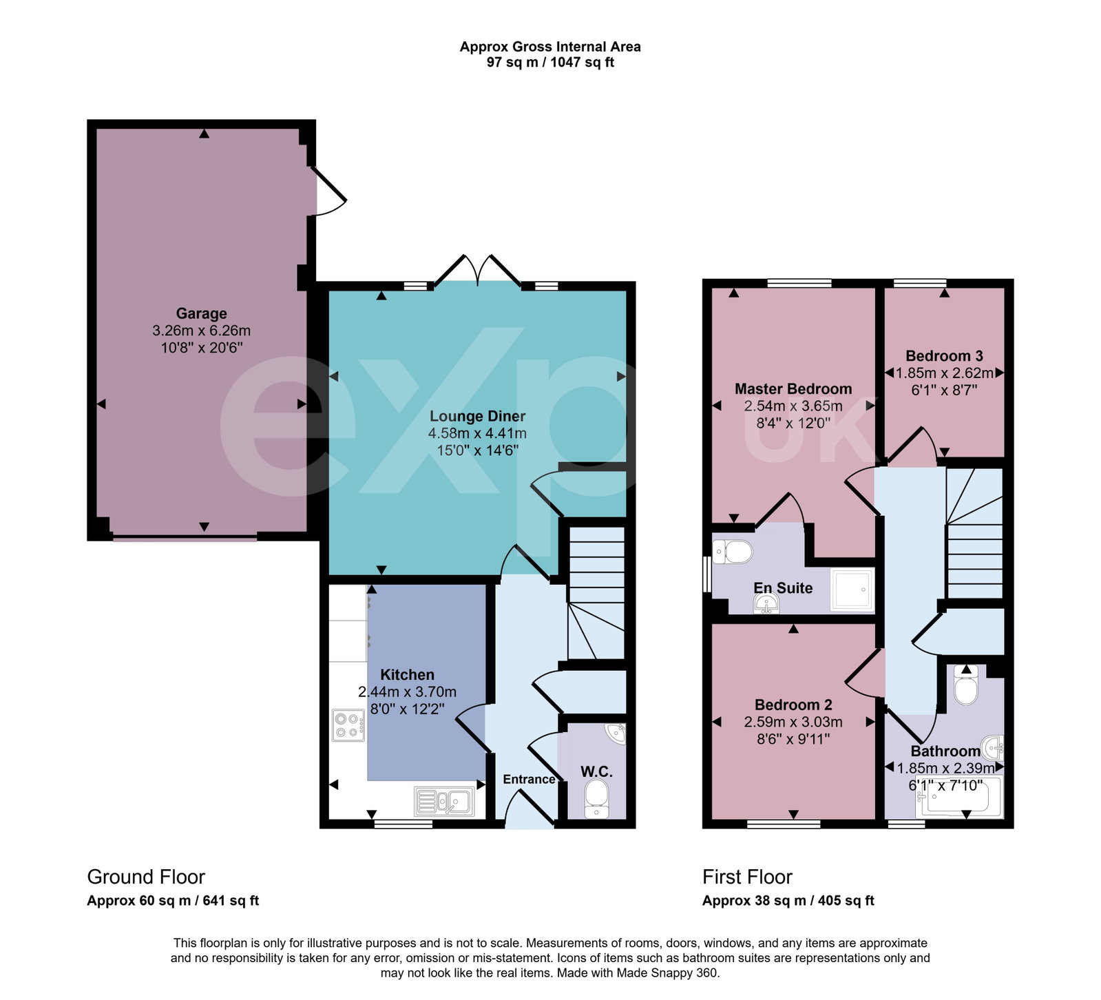 1, Capra Close, Newton Abbot floorplan