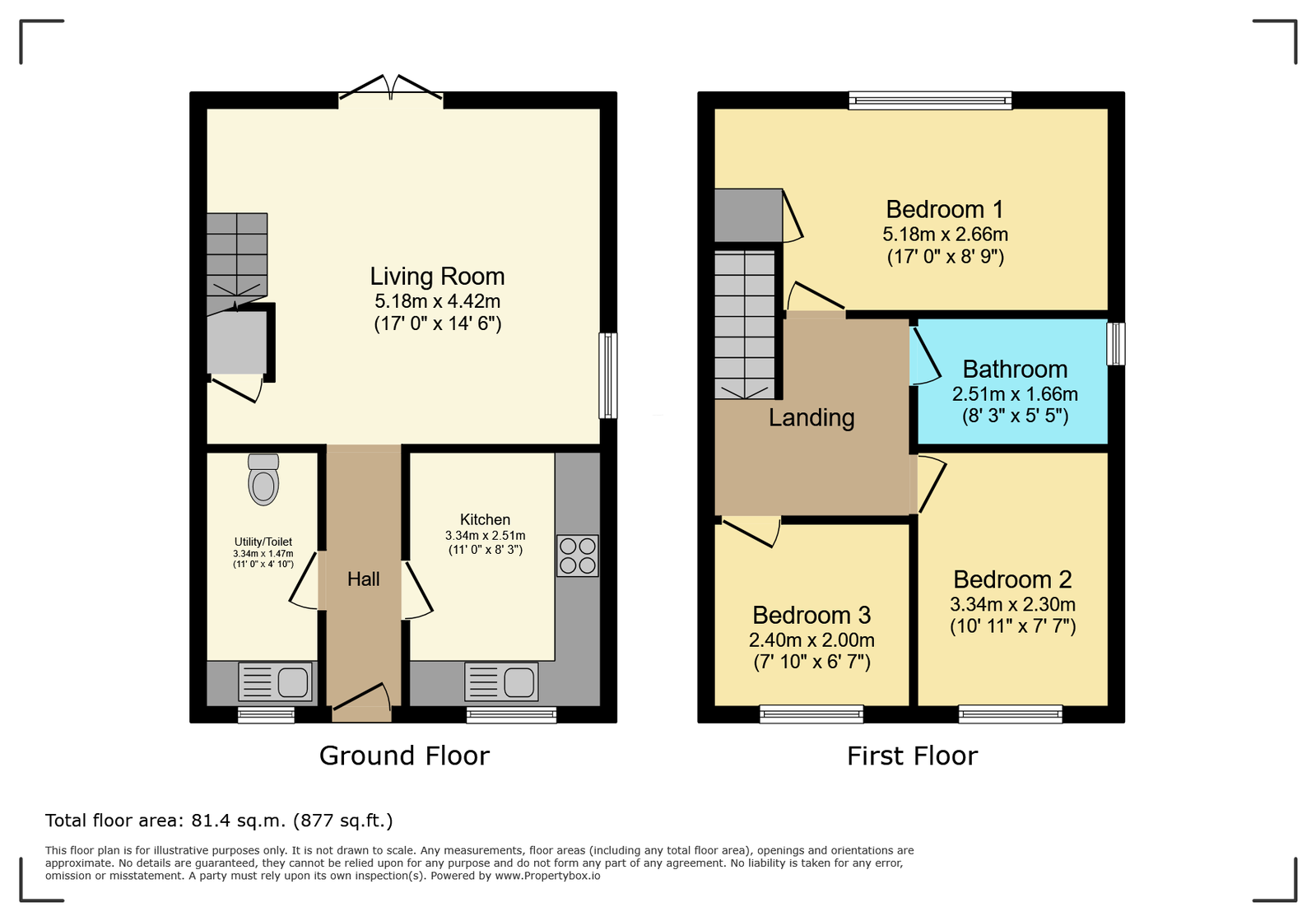Leicester Road, Loughborough floorplan
