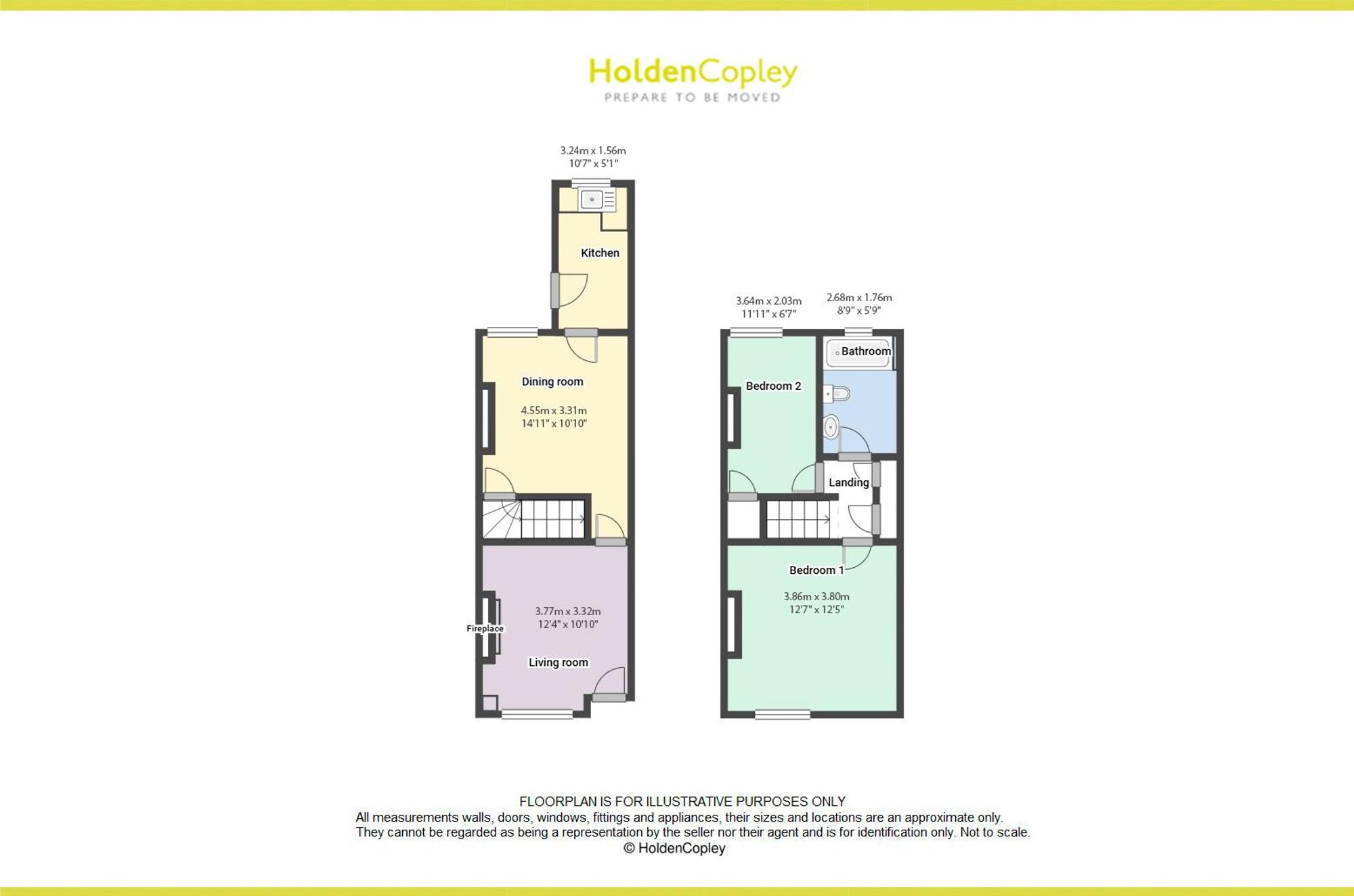 62 Lord Nelson Street, Nottingham floorplan