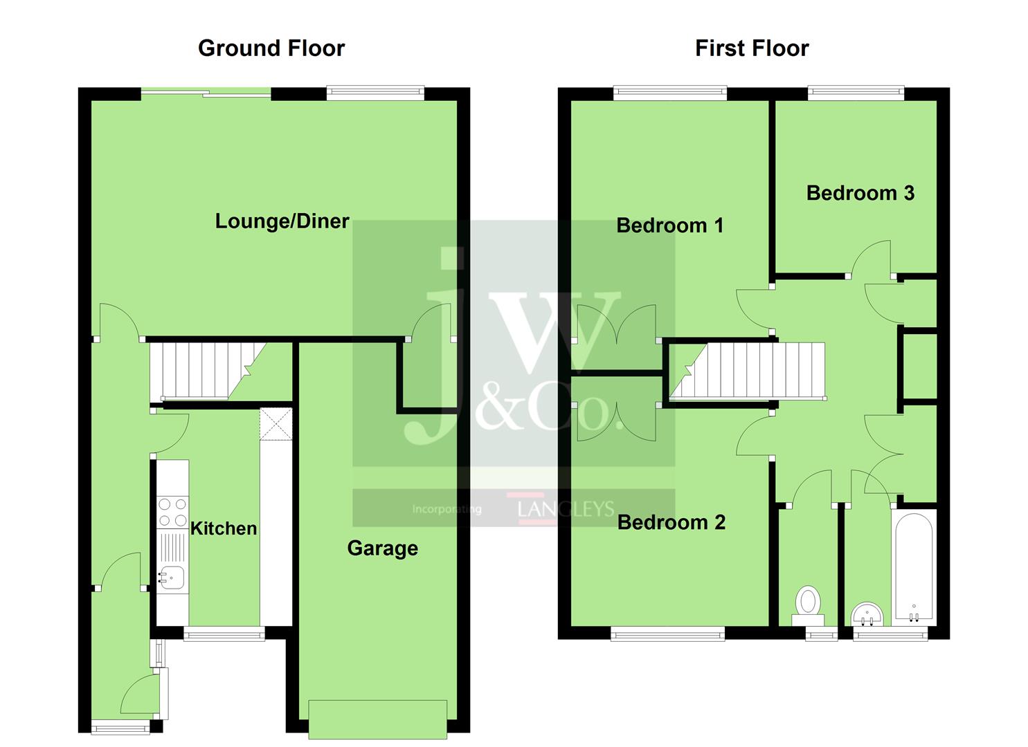 3 Bedrooms End terrace house for sale in Chantry Lane, London Colney, St Albans AL2