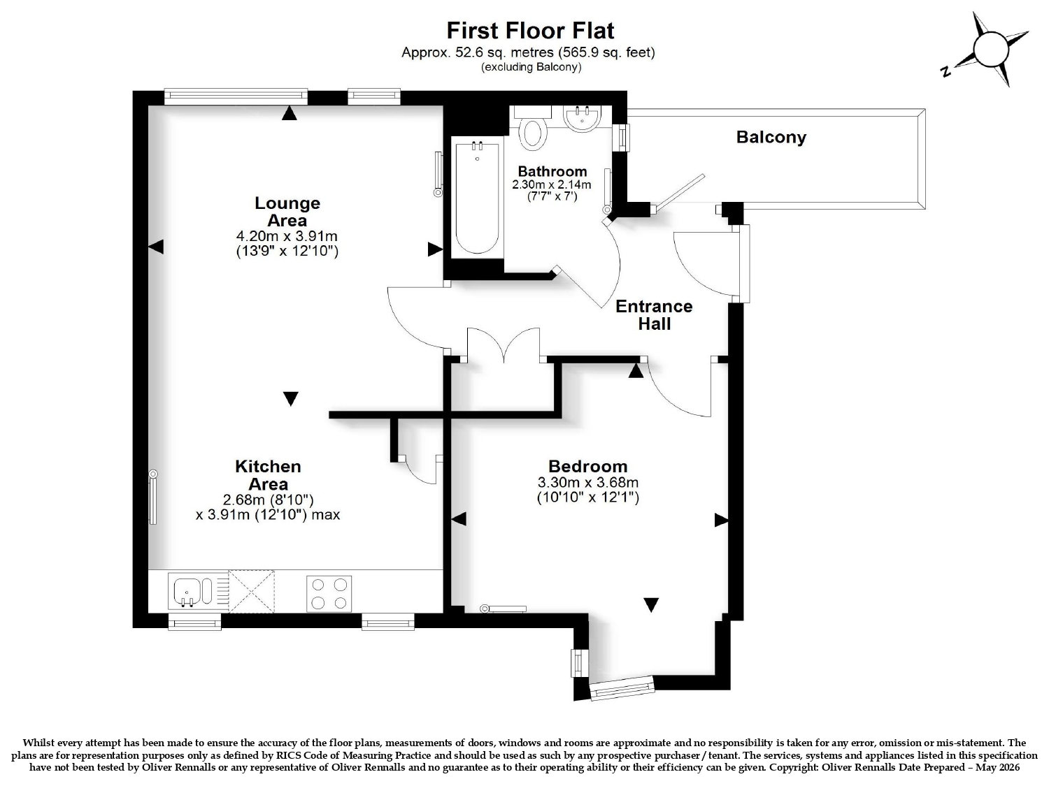Haringey, London floorplan