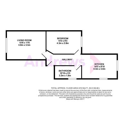 1 Bedrooms Flat to rent in Eversfield Place, St. Leonards-On-Sea TN37