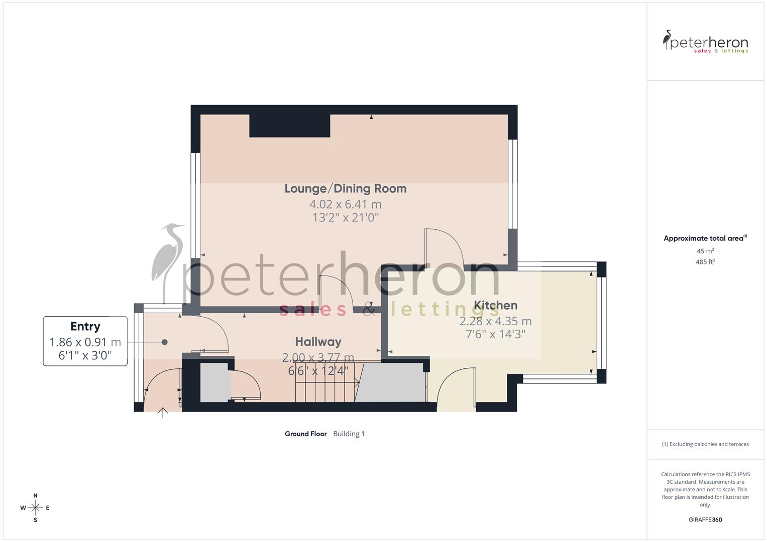 9, Sevenoaks Drive, Sunderland floorplan