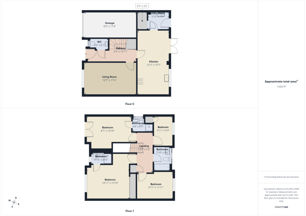 4, Mushet Road, Livingston floorplan
