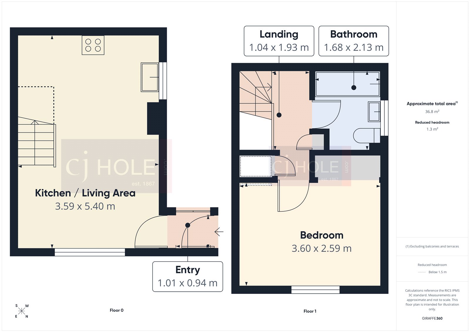 14, Winsbury Way, Bristol floorplan