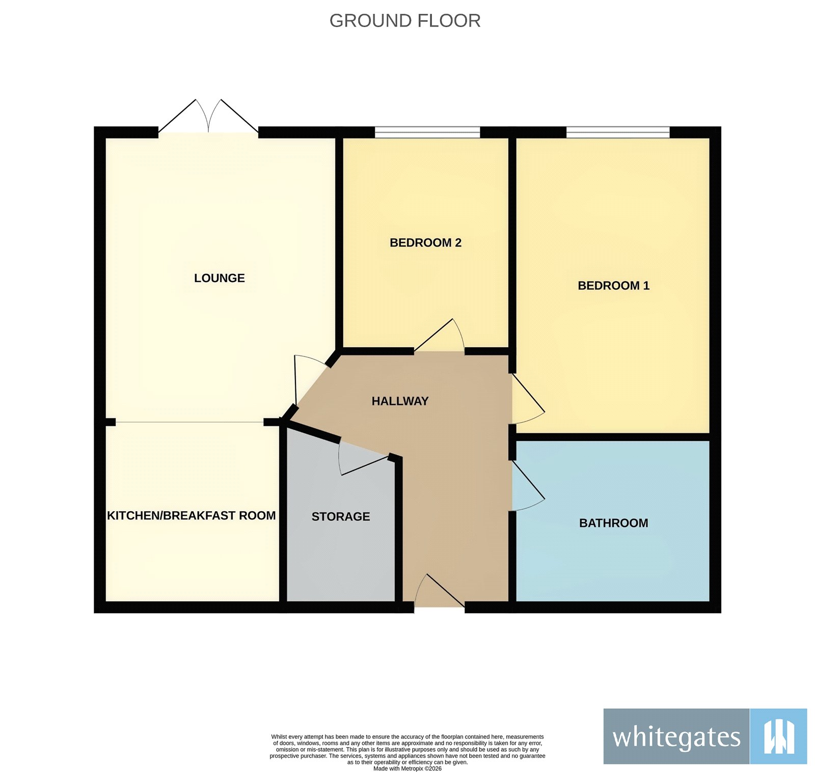 6 Bankside Court,, Field Lane, Liverpool floorplan