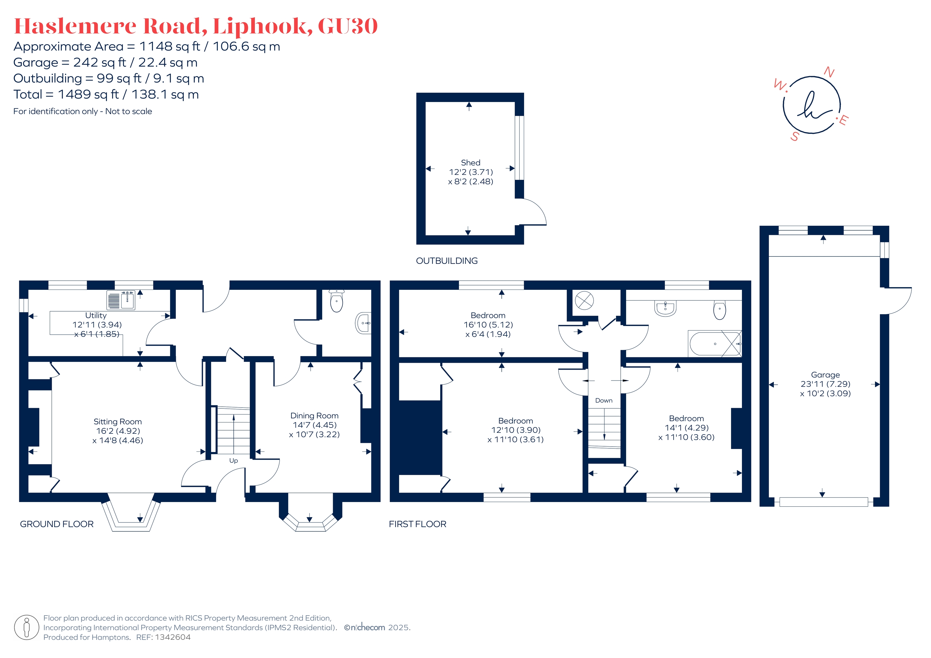 9, Haslemere Road, Liphook floorplan