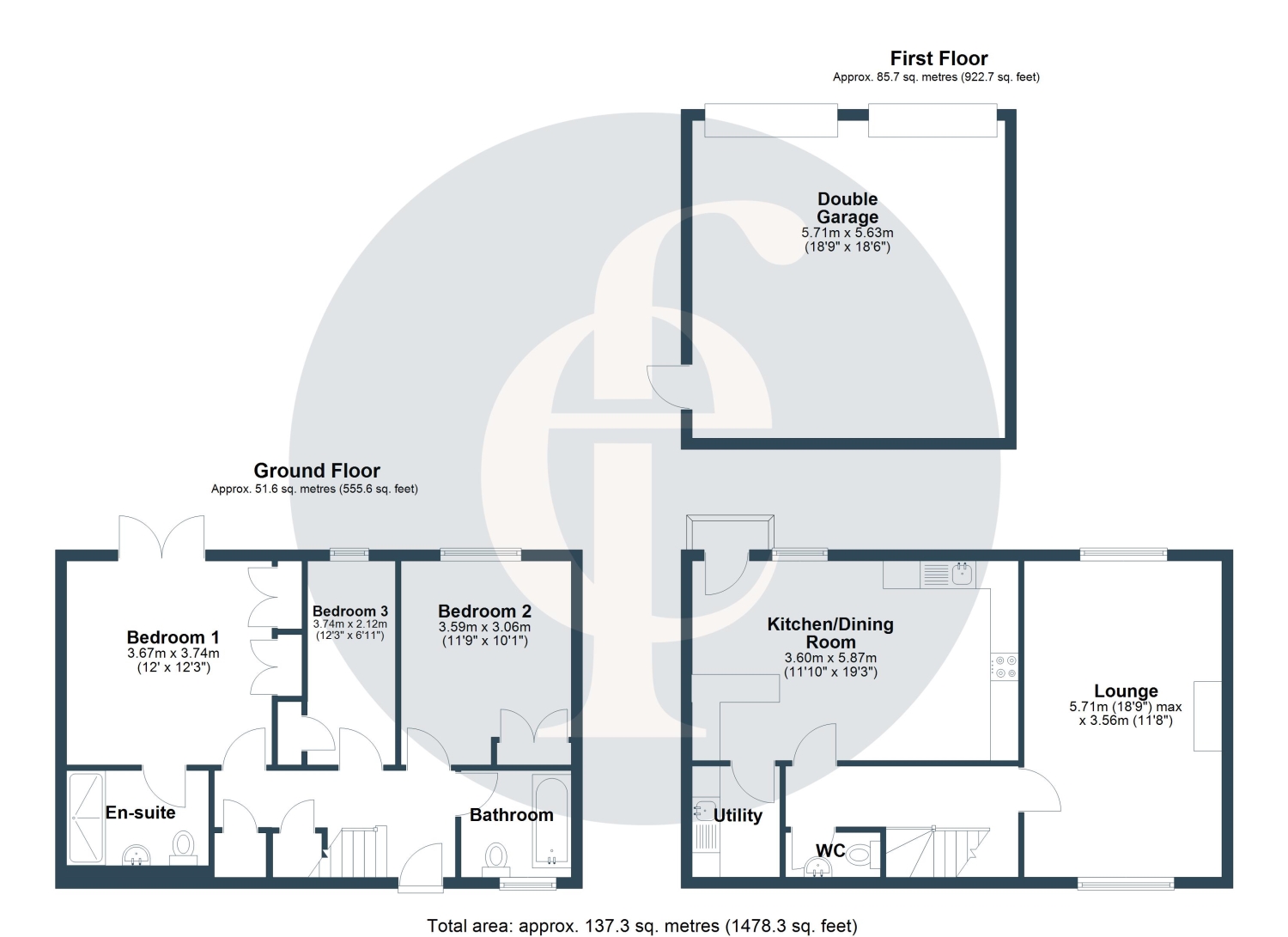 Woodcotes, 5 Goldicotes Court, Stratford-upon-Avon floorplan