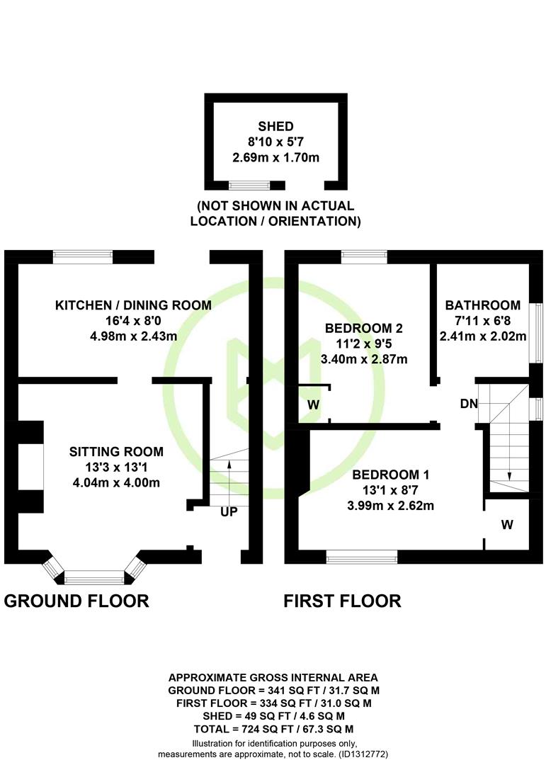 24, Malmesbury Road, Romsey floorplan