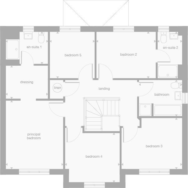 20, Off Manuel Terrace, Whitecross, Falkirk floorplan