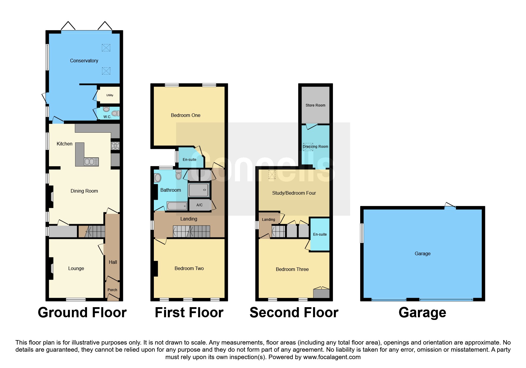 35, Cherry Orchard, Lichfield floorplan