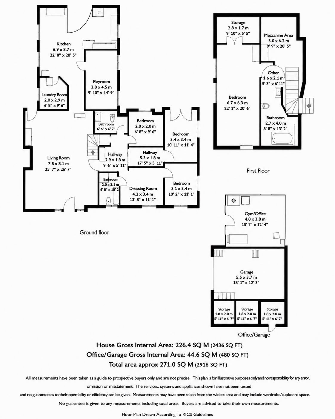 Parvills Farm,Buzzards View, Epping floorplan