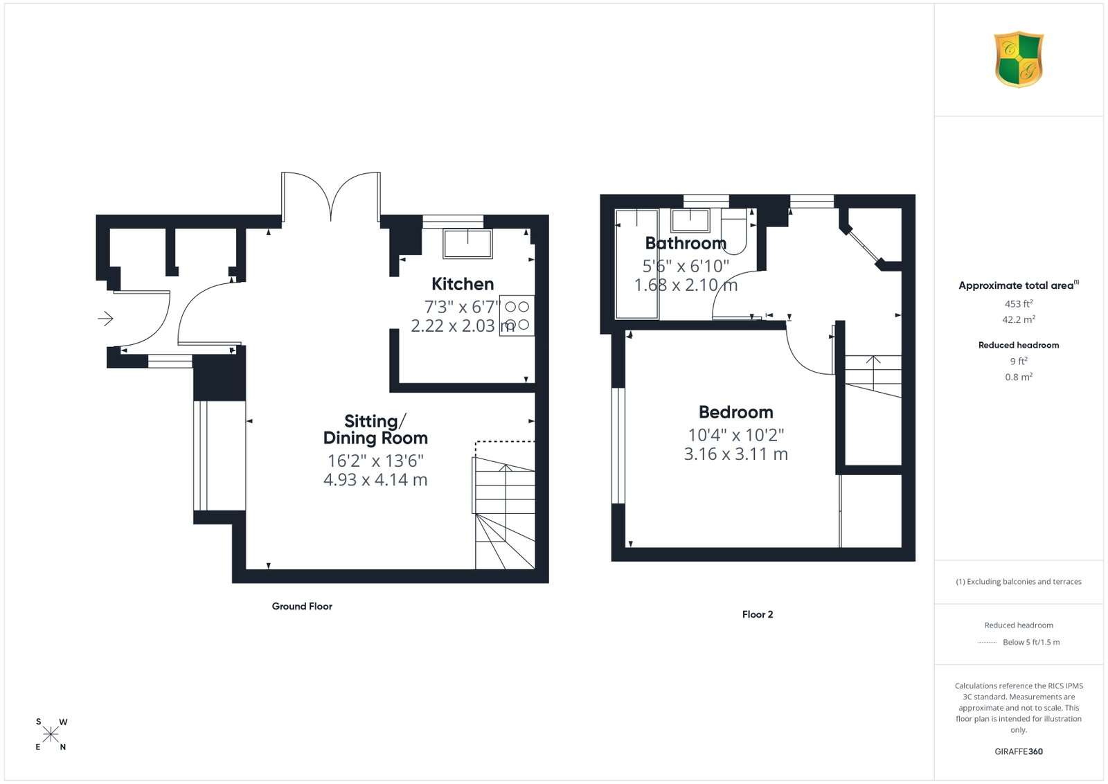 13, Haybarn Drive, Horsham floorplan