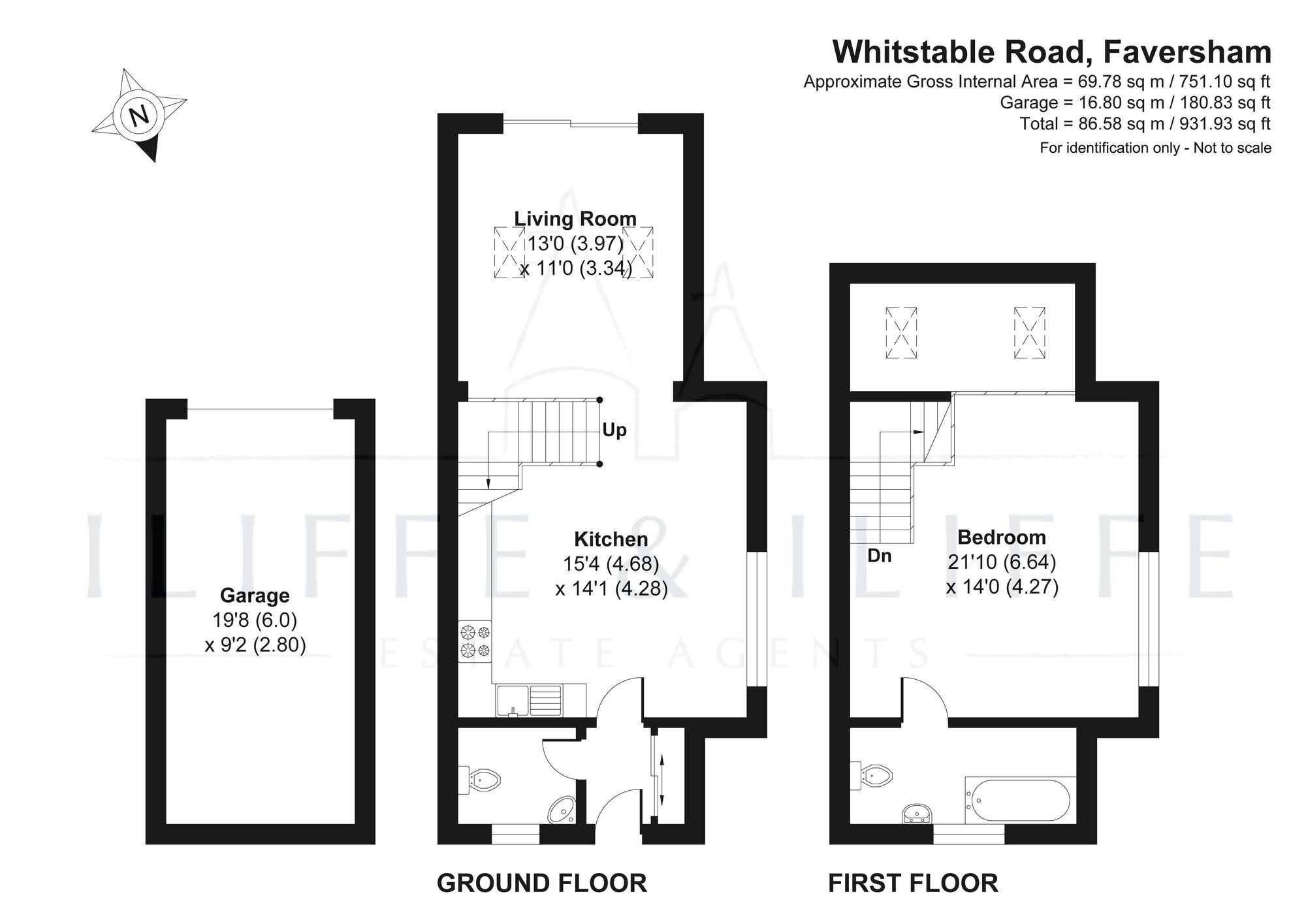 155c Whitstable Road, Faversham floorplan