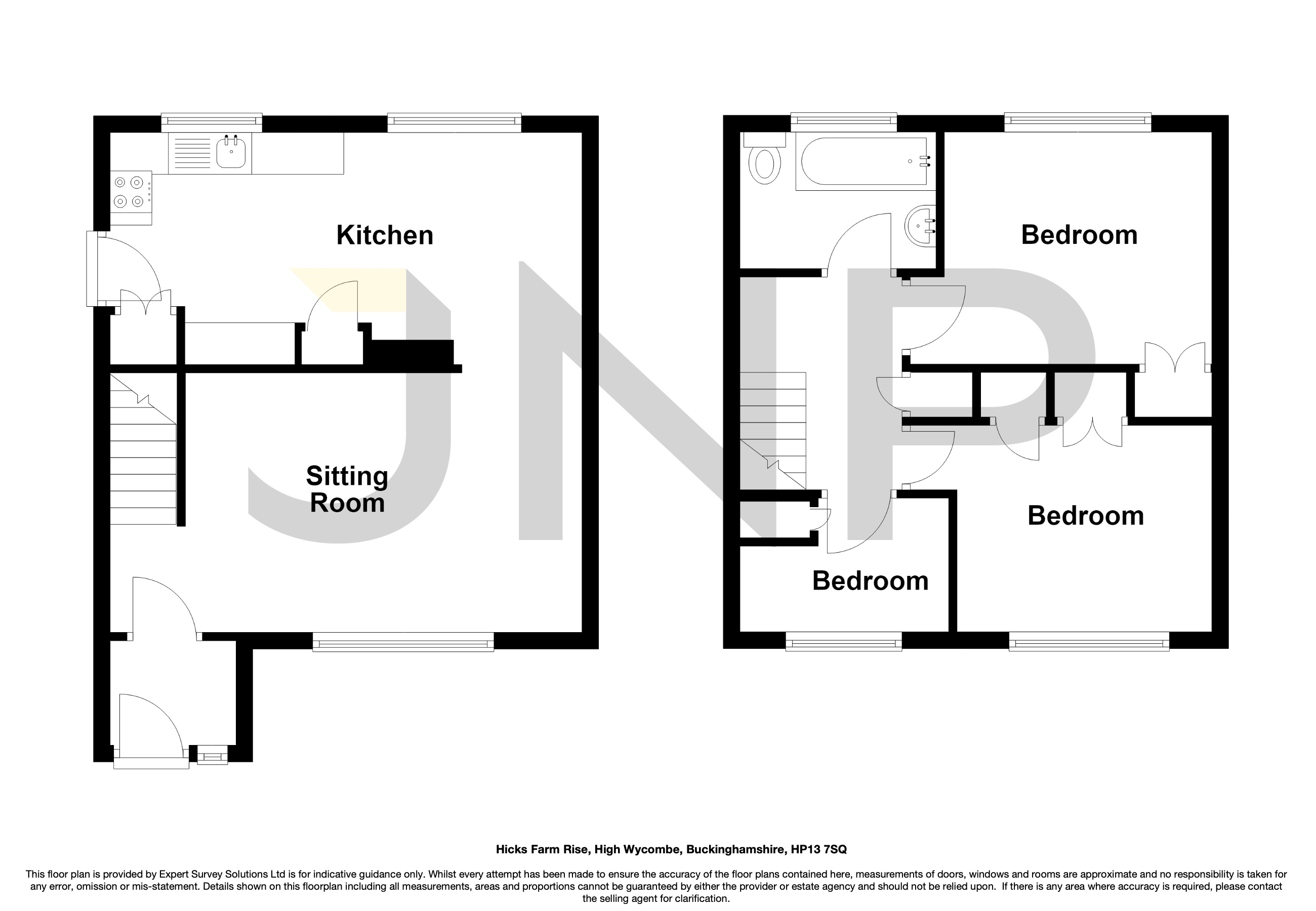 149, Hicks Farm Rise, Buckinghamshire floorplan