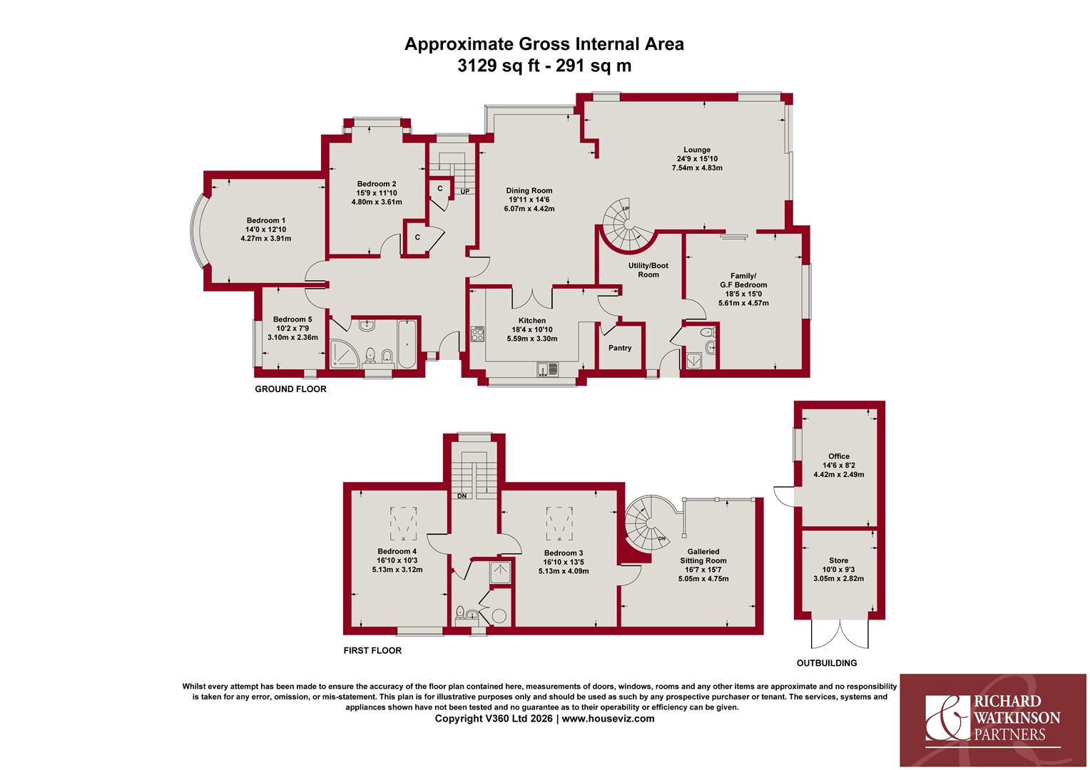 ZOOPLA, 61, Shelford Road, Nottingham floorplan