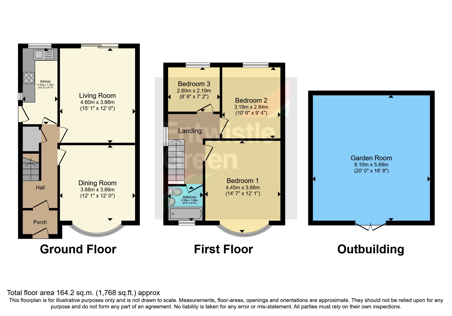 Northway, Maghull, Liverpool, Merseyside L31, 3 bedroom semidetached