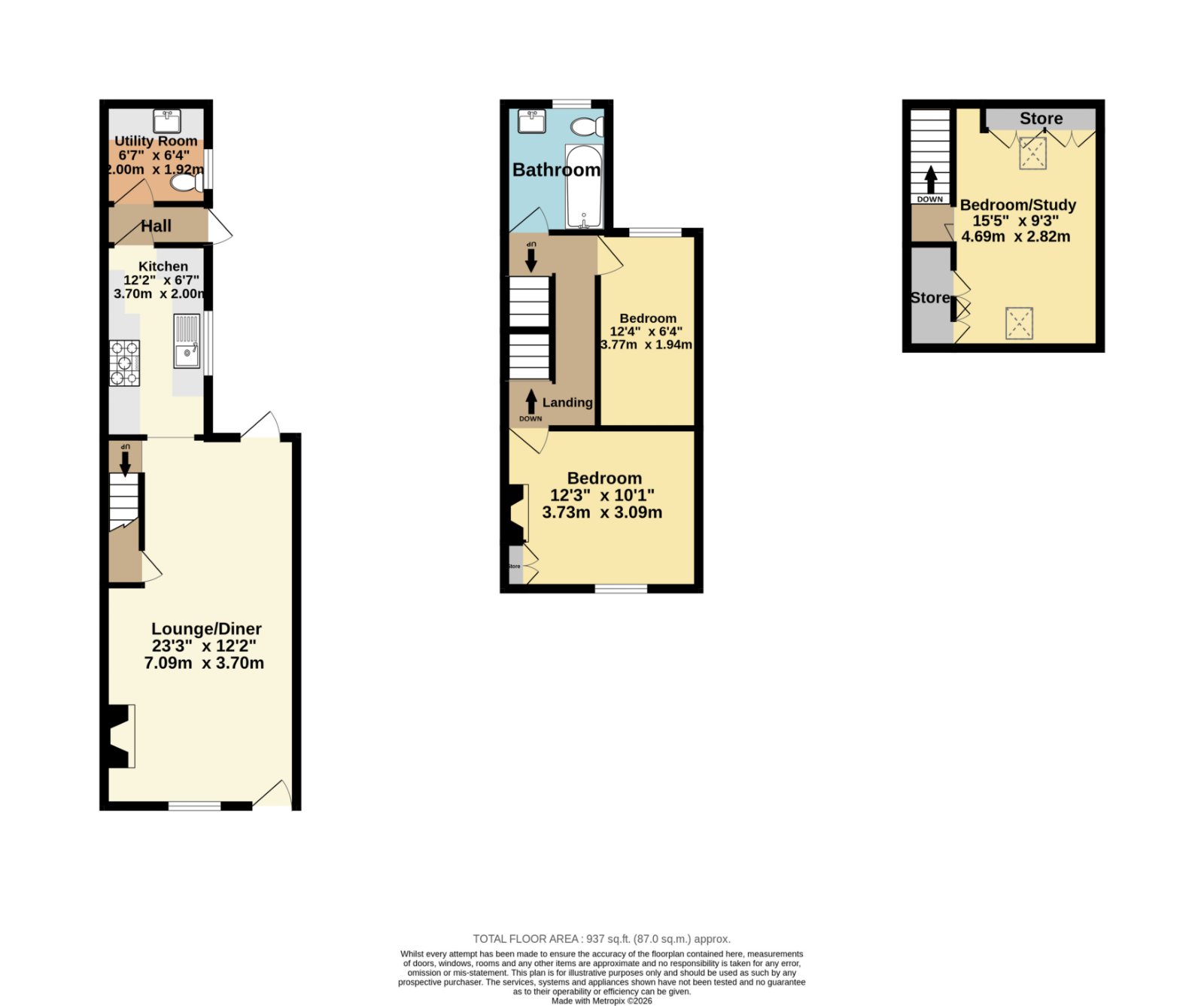 46, Westgate Road, Kent floorplan