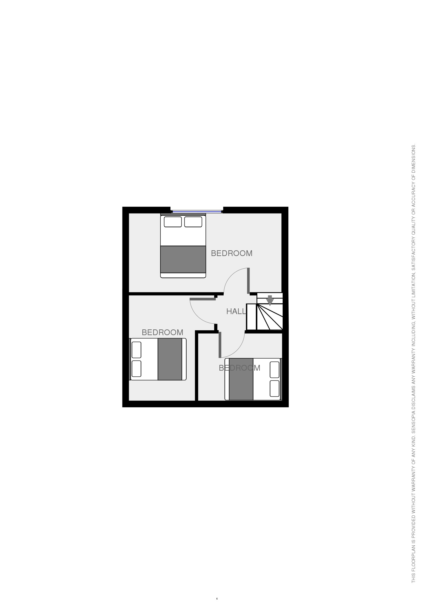 40, Salisbury Road, Cardiff floorplan