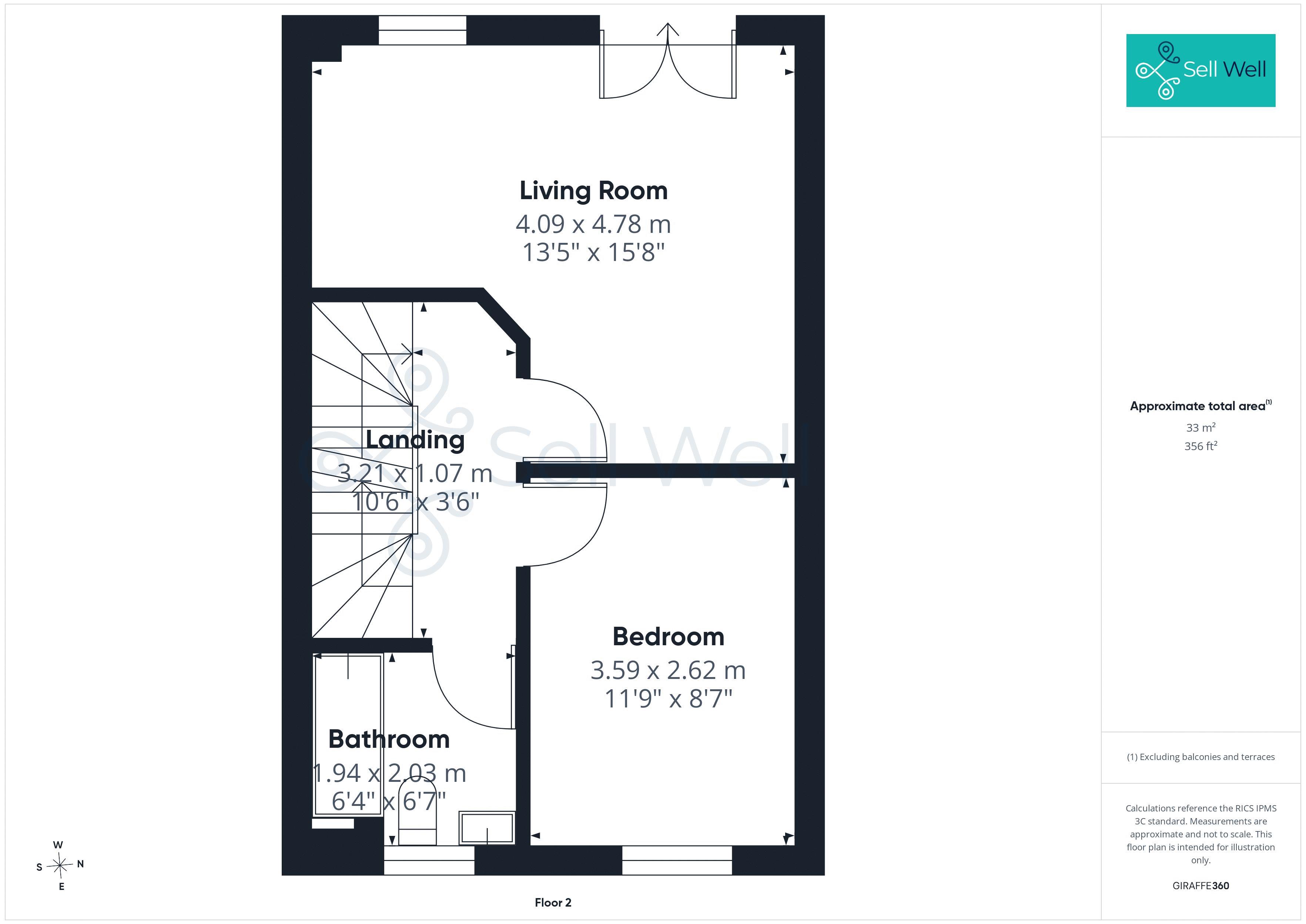 46, Settle Street, Bolton floorplan