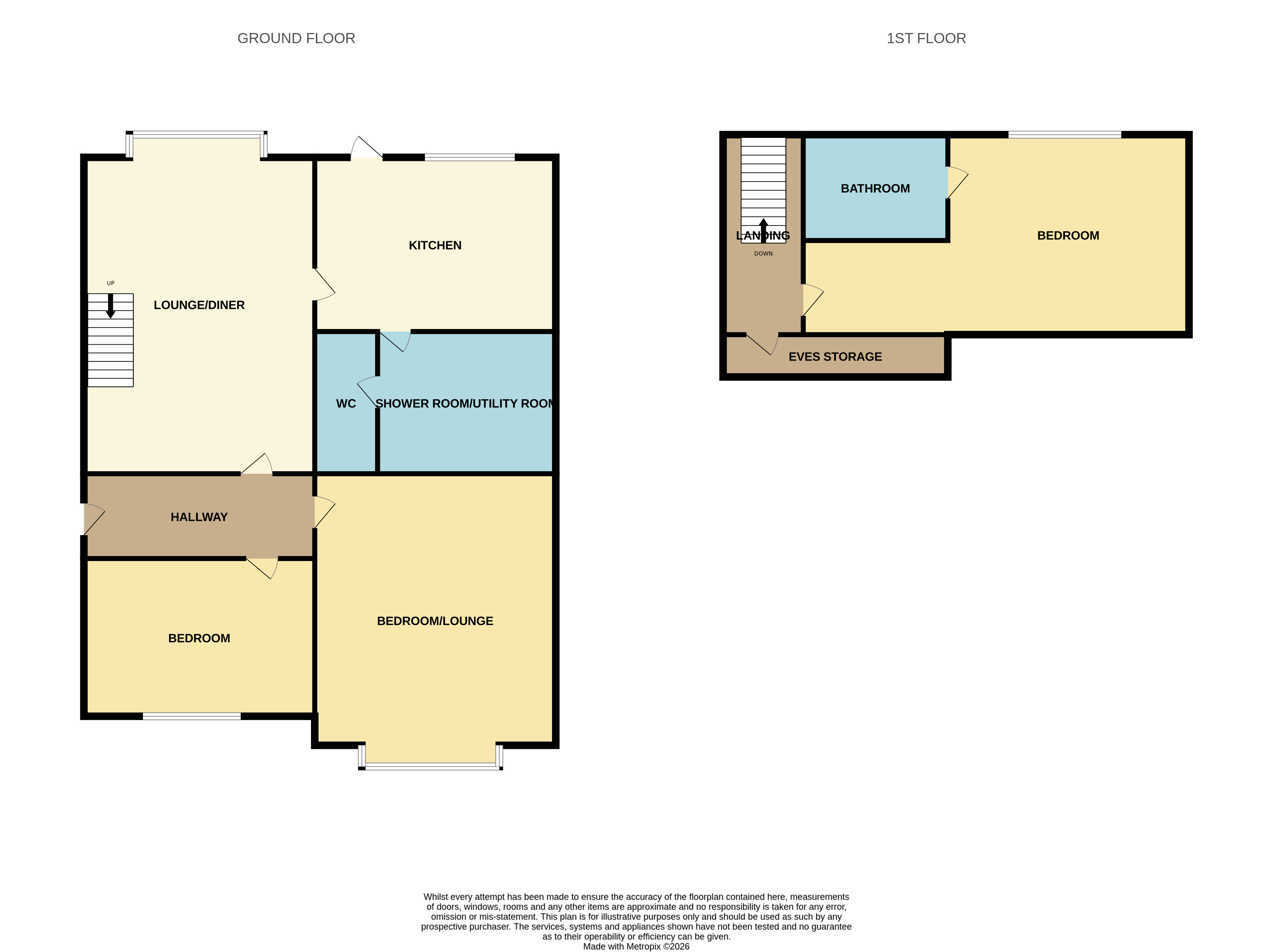 11, The Meads, Basildon floorplan