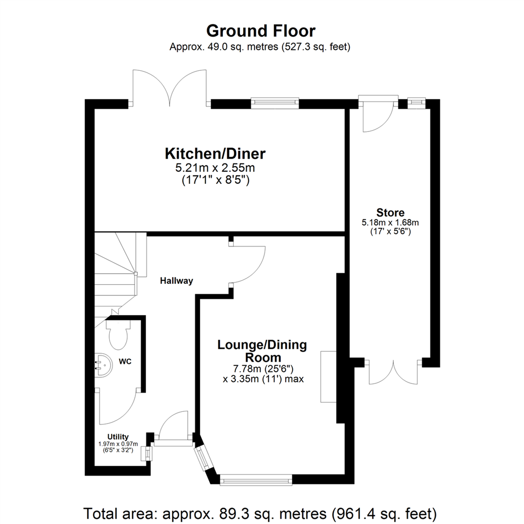 11, Olympia Crescent, North Yorkshire floorplan