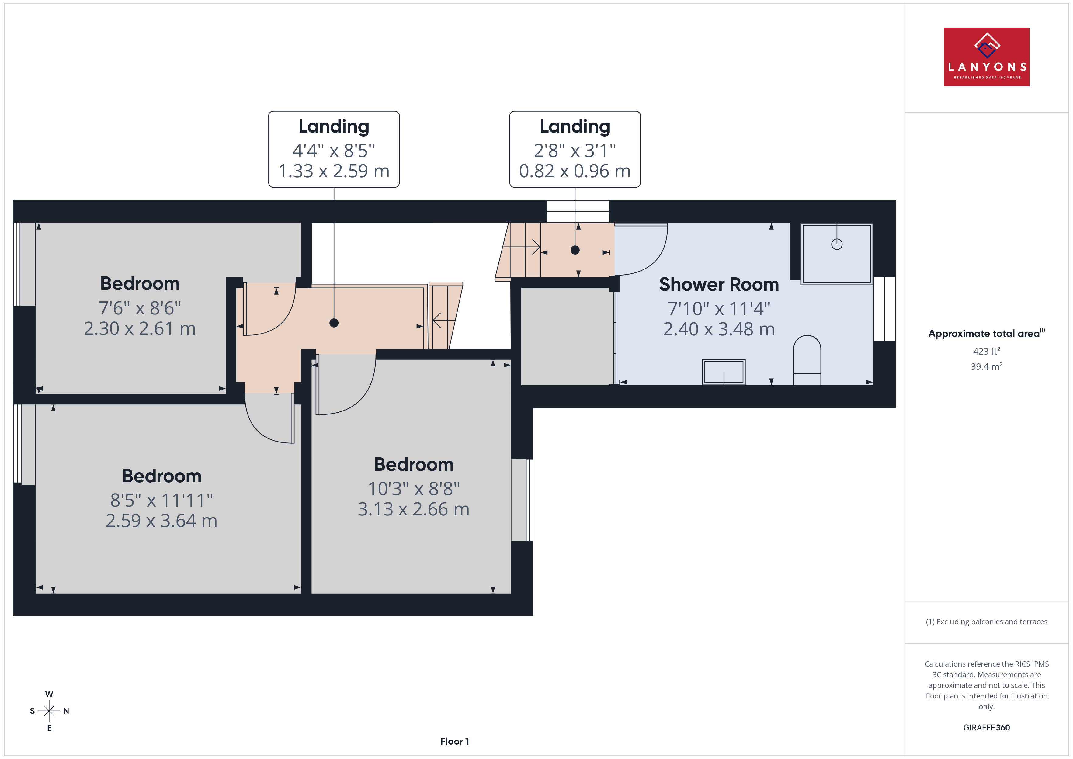 33, Gethin Terrace, Porth floorplan