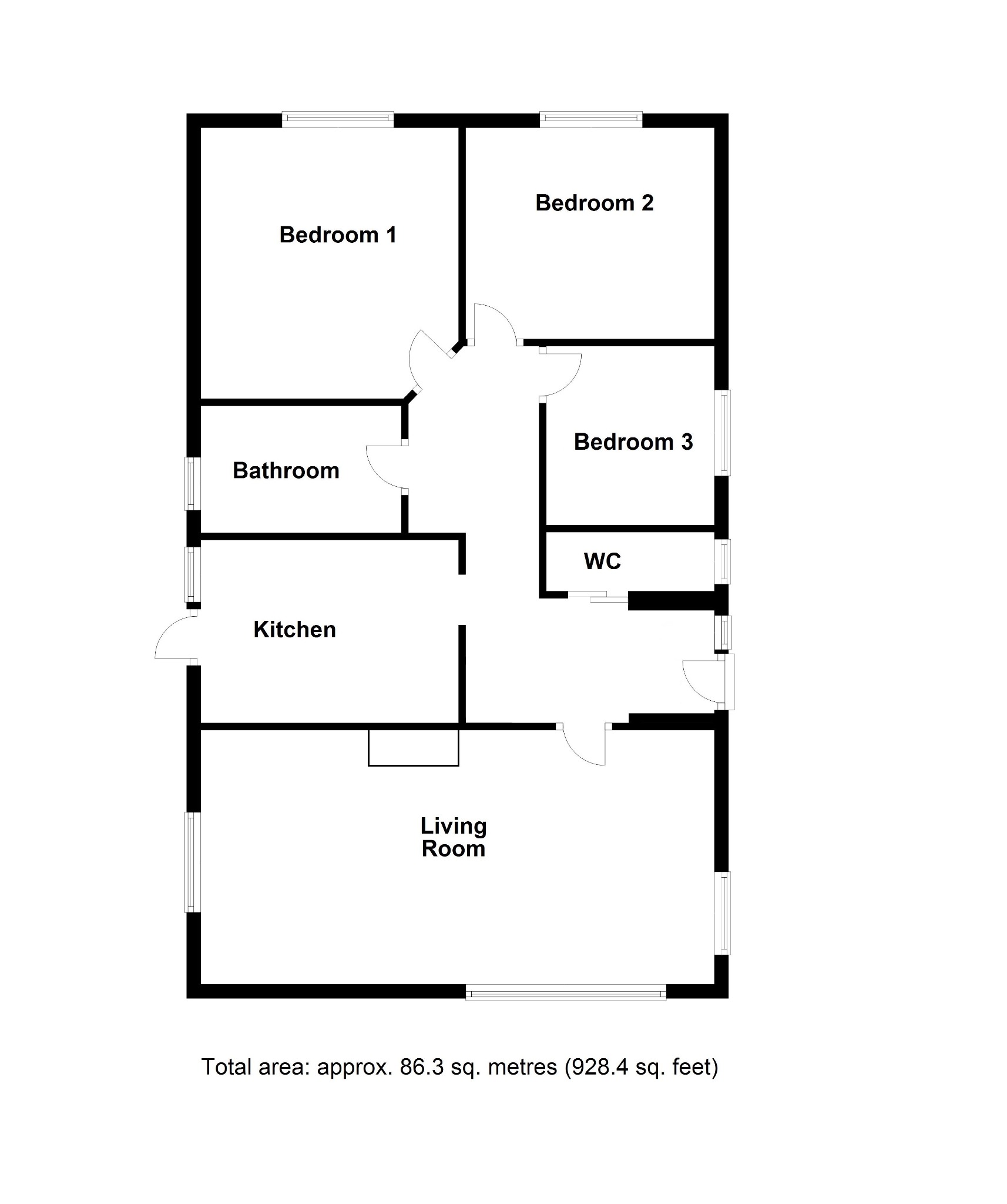Sunnymead Drive, Selsey, Chichester PO20, 3 bedroom bungalow for sale