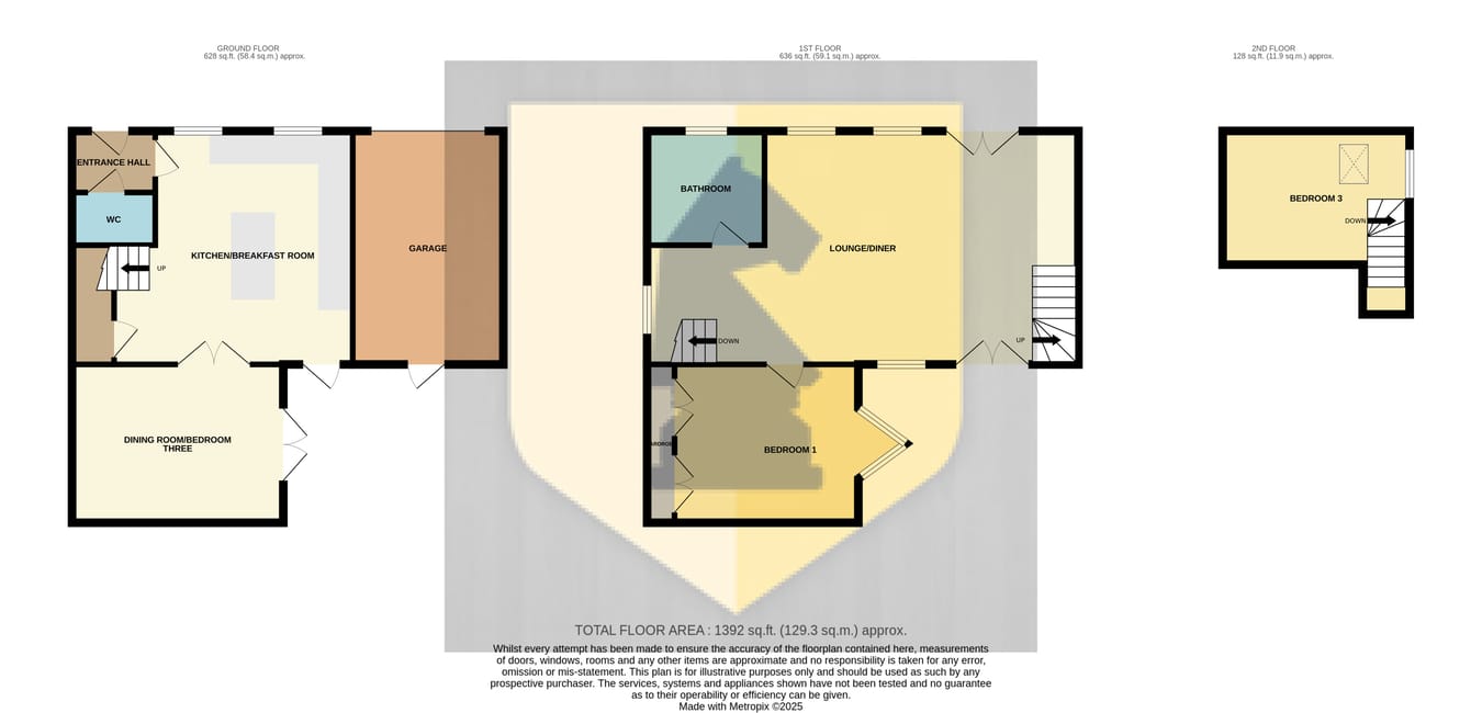 33b, Junction Road, Northampton floorplan