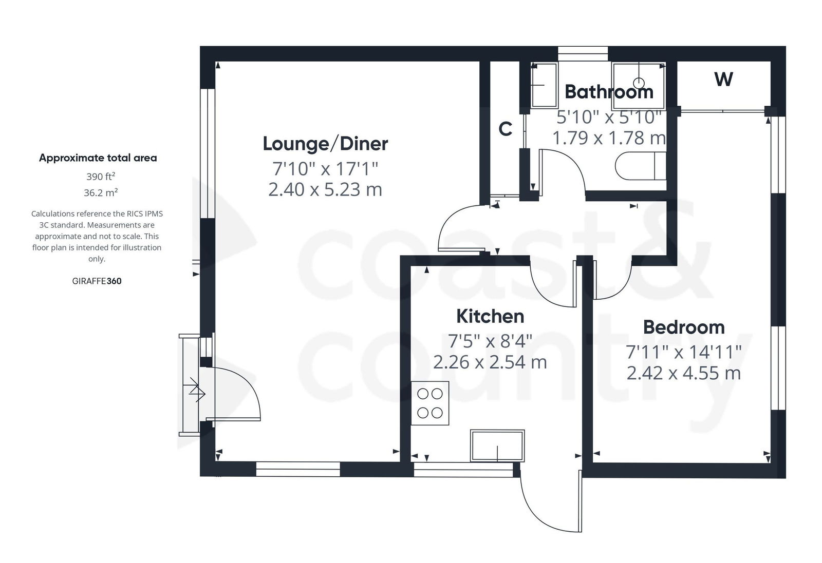 Abbotshill Park,19, Totnes Road, Newton Abbot floorplan
