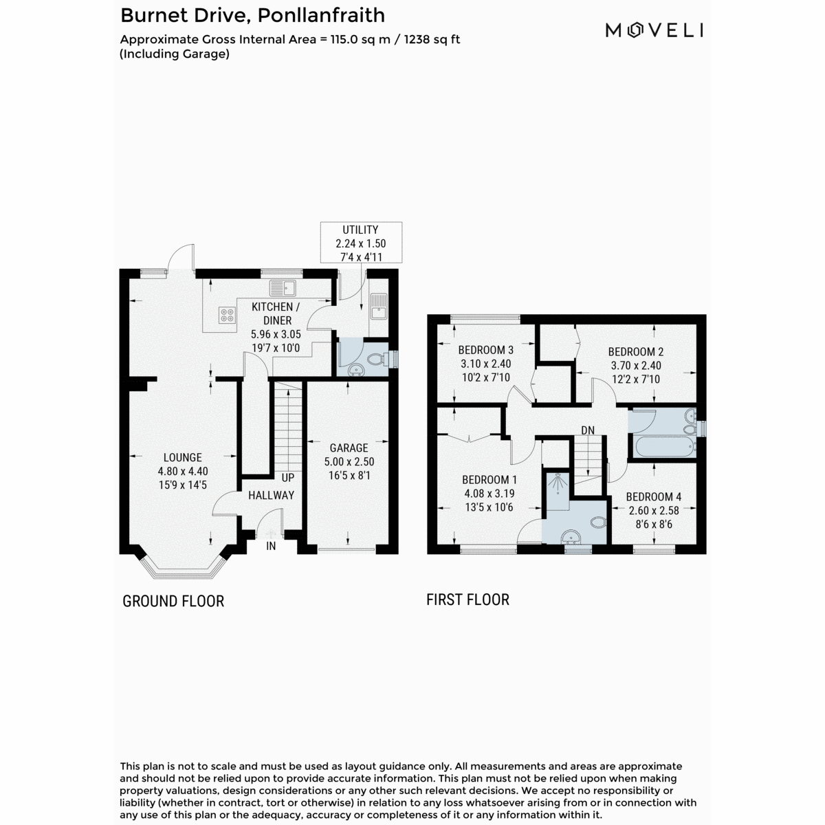 39, Burnet Drive, Blackwood floorplan