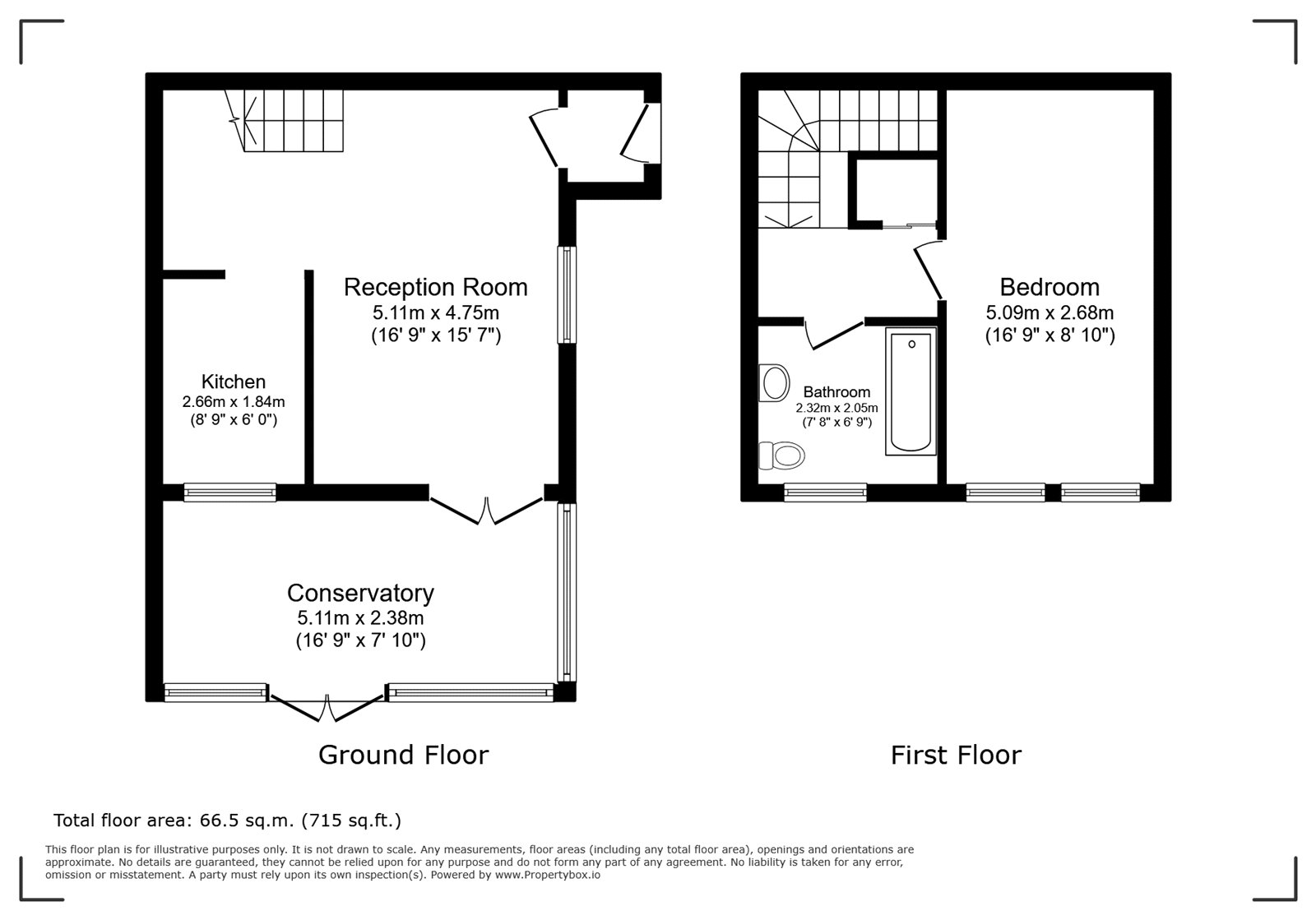 4 Victoria Mews,, Parkside Road, Berkshire floorplan