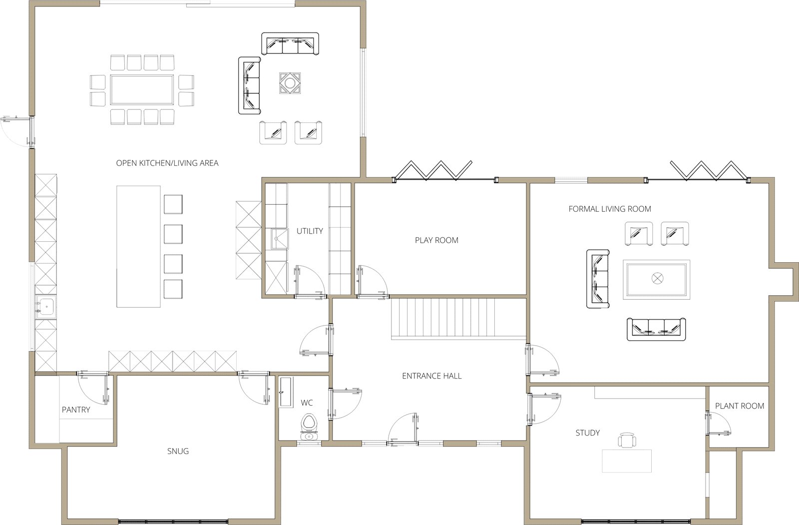 Farriers View - Plot 2,, Fryerning Mews, Fryerning floorplan