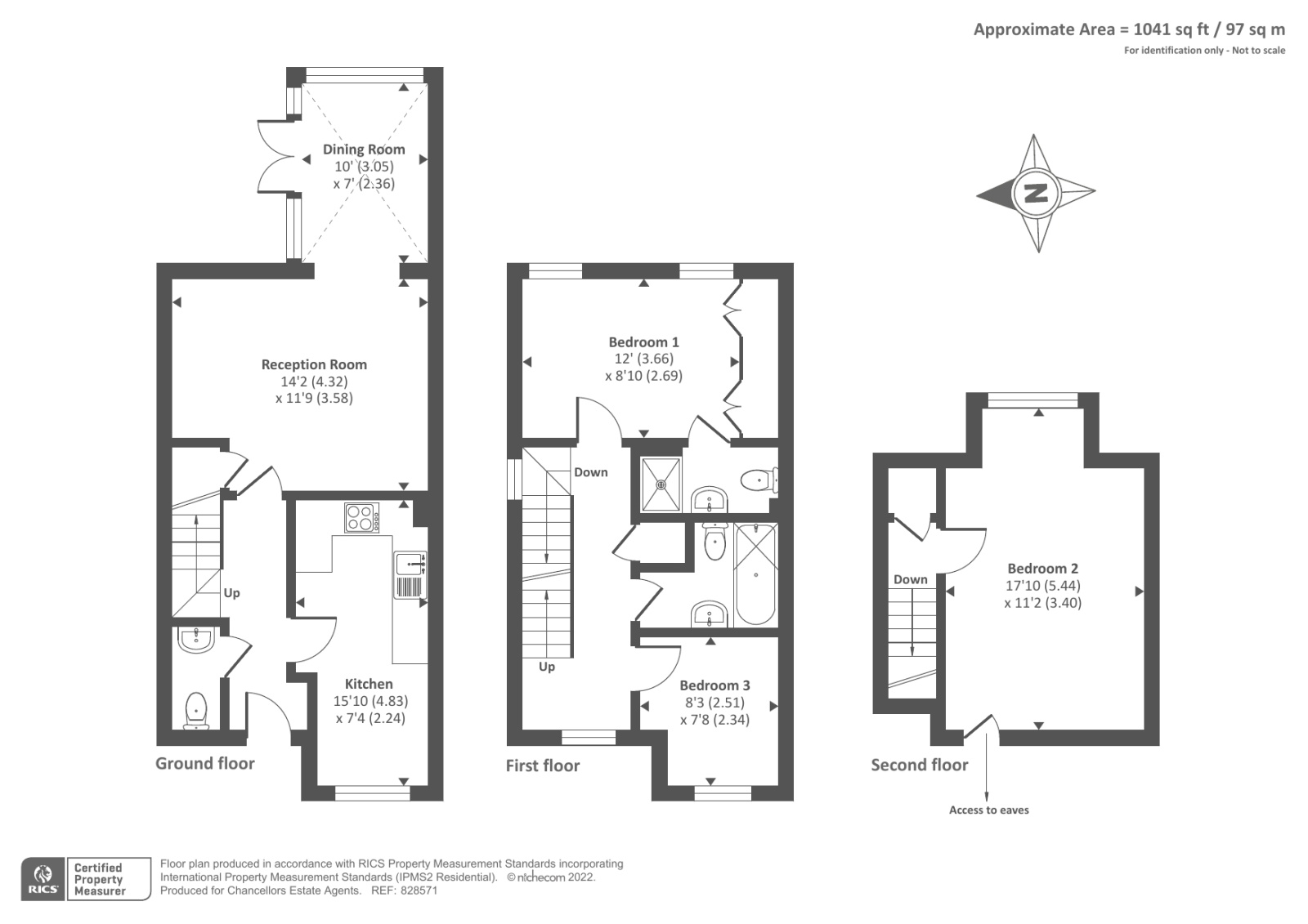 Jackson Road, Oxford floorplan