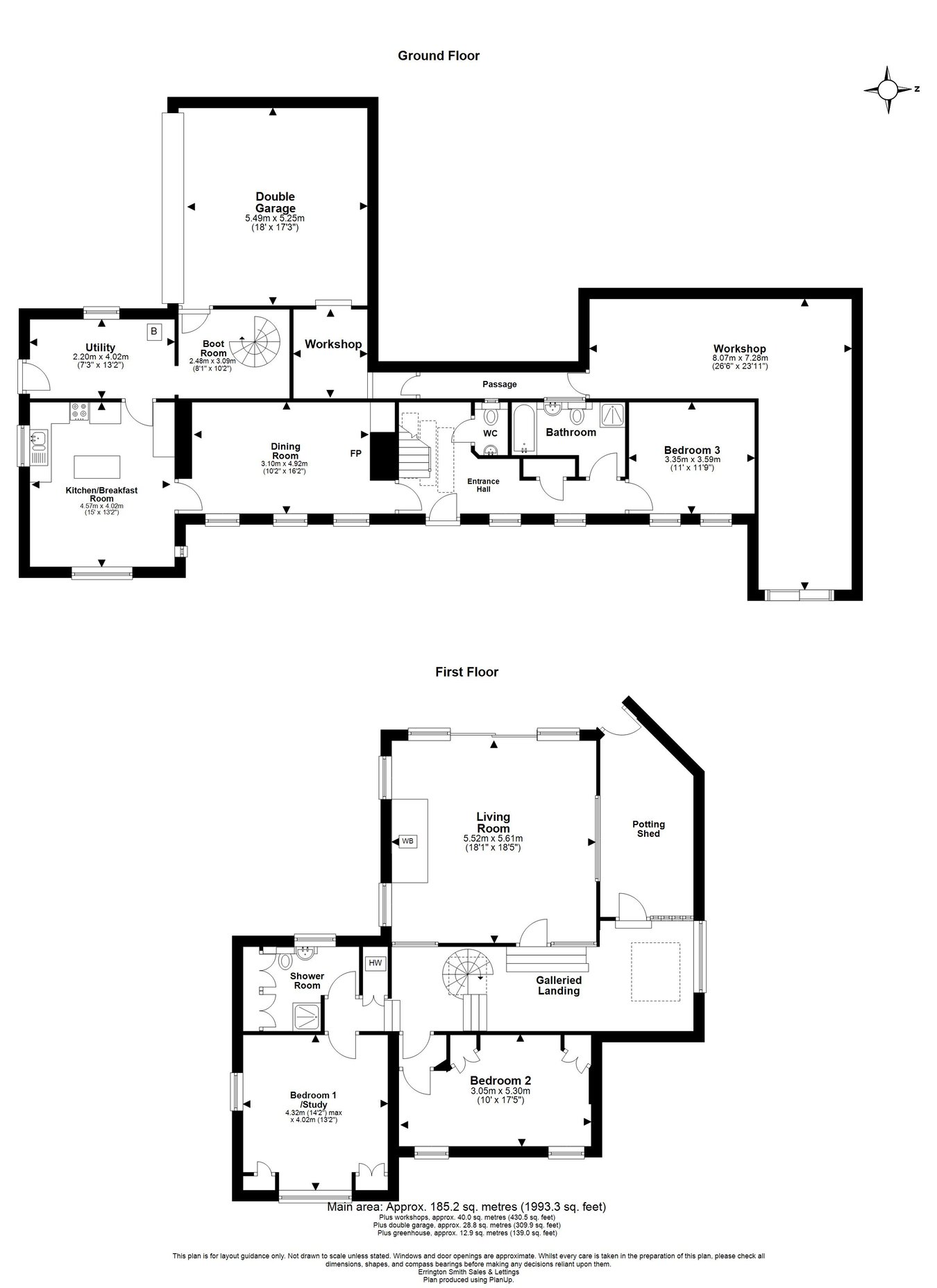 Whitsun Cottage, Green Street, Gloucester floorplan