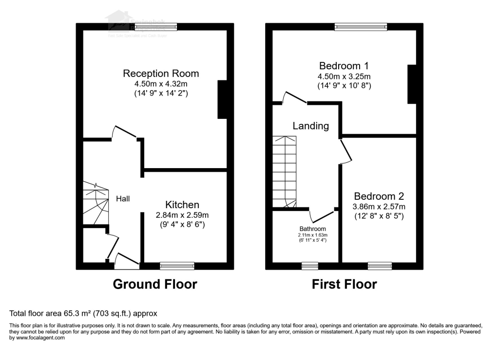7, West View, Newark floorplan