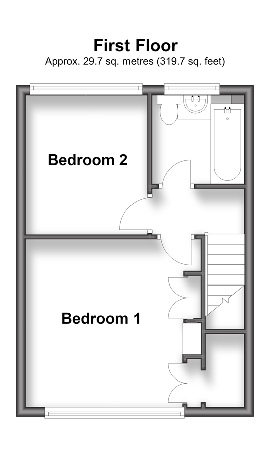 Merton Road Bearsted, Maidstone floorplan