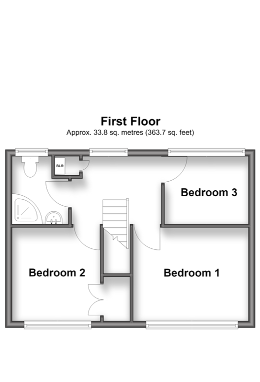 Broadway, Gillingham floorplan