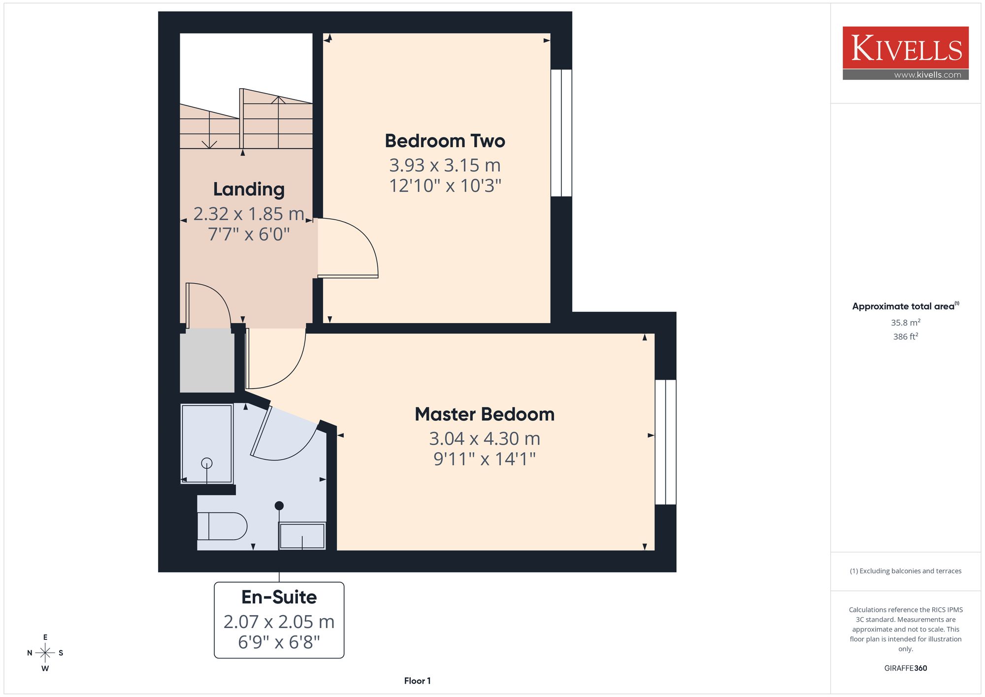 38 Chestnut Drive, Launceston floorplan