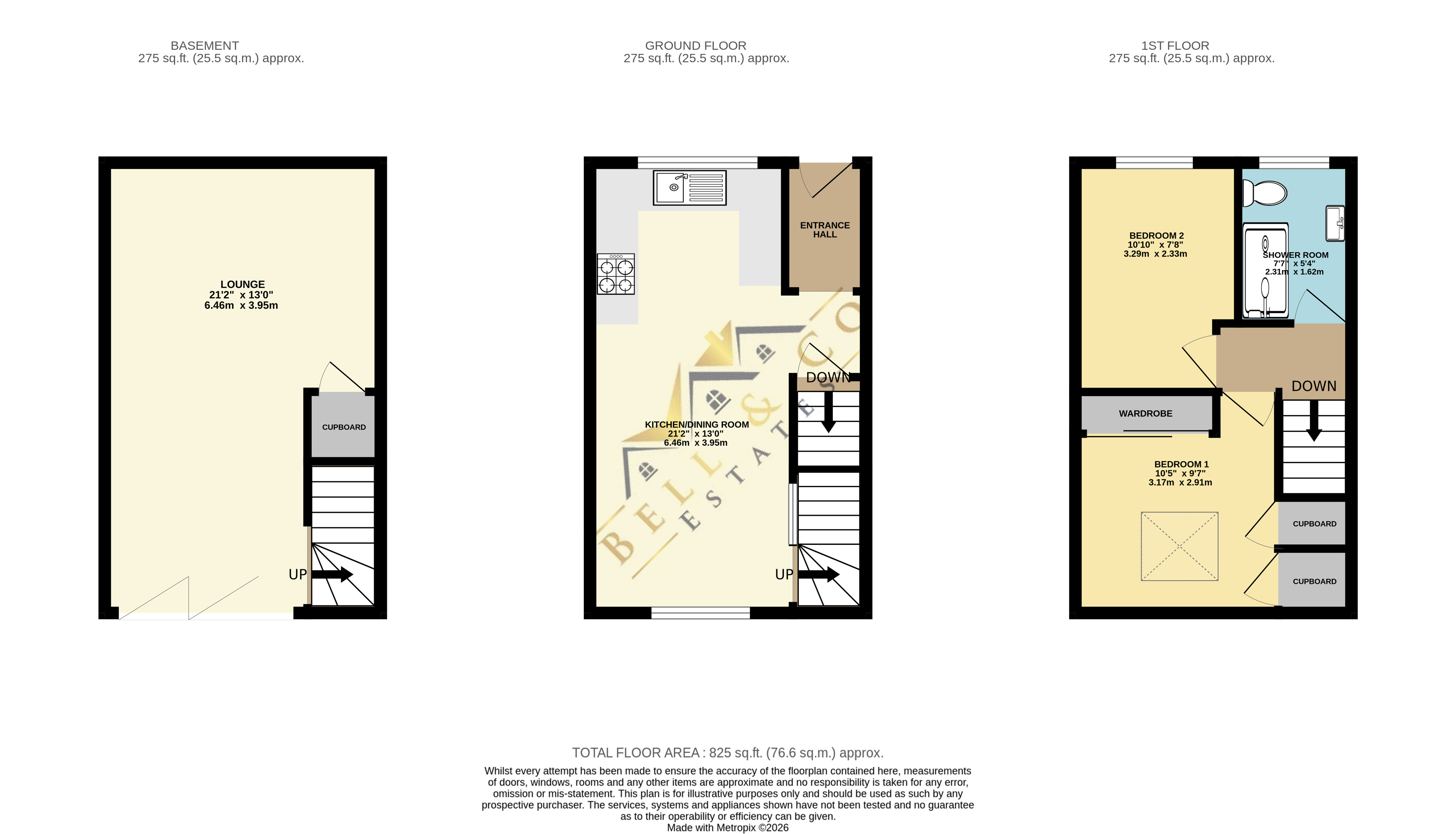 55a, St Johns Road, Rotherham floorplan