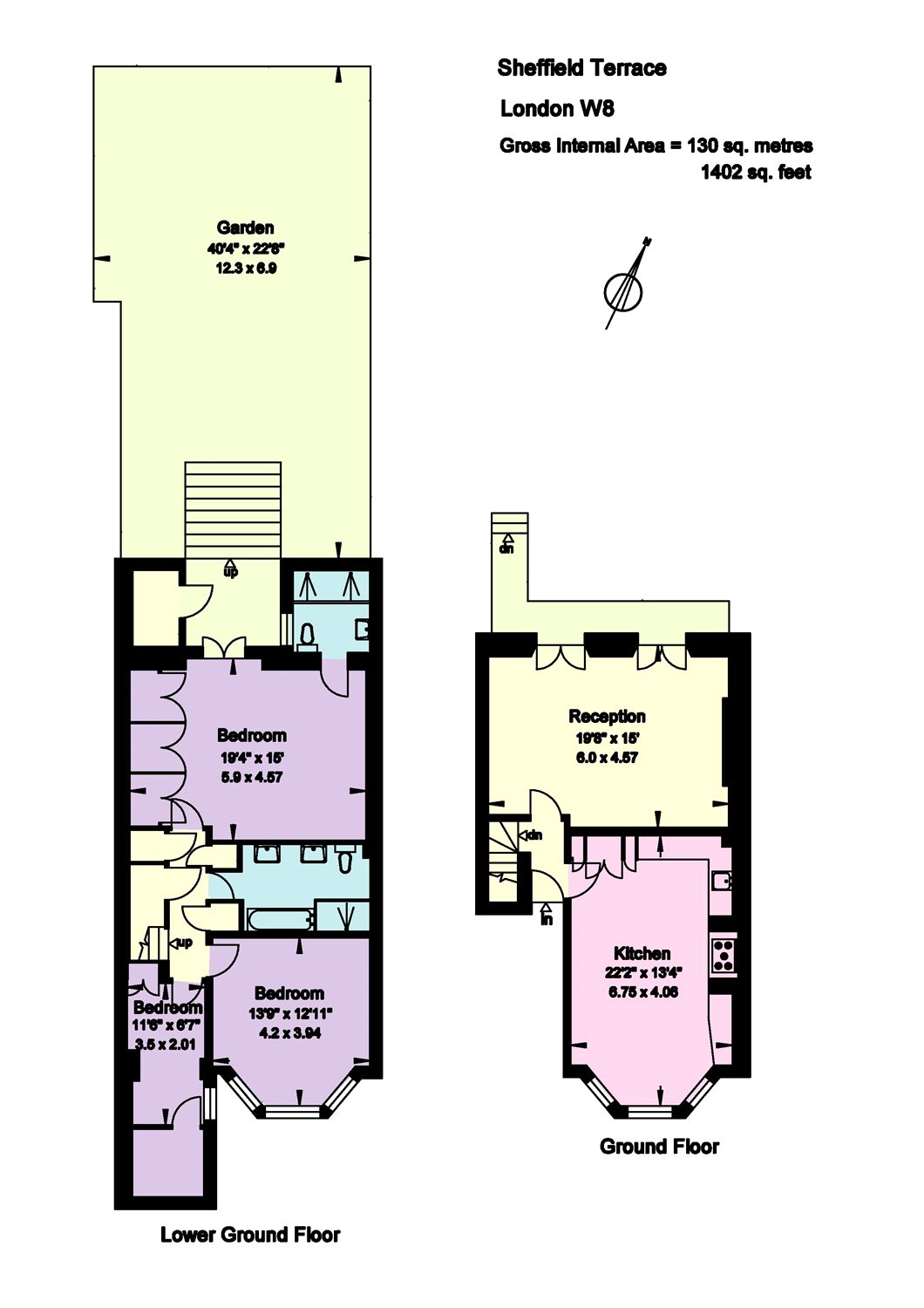 3 Bedrooms Flat to rent in Sheffield Terrace, London W8