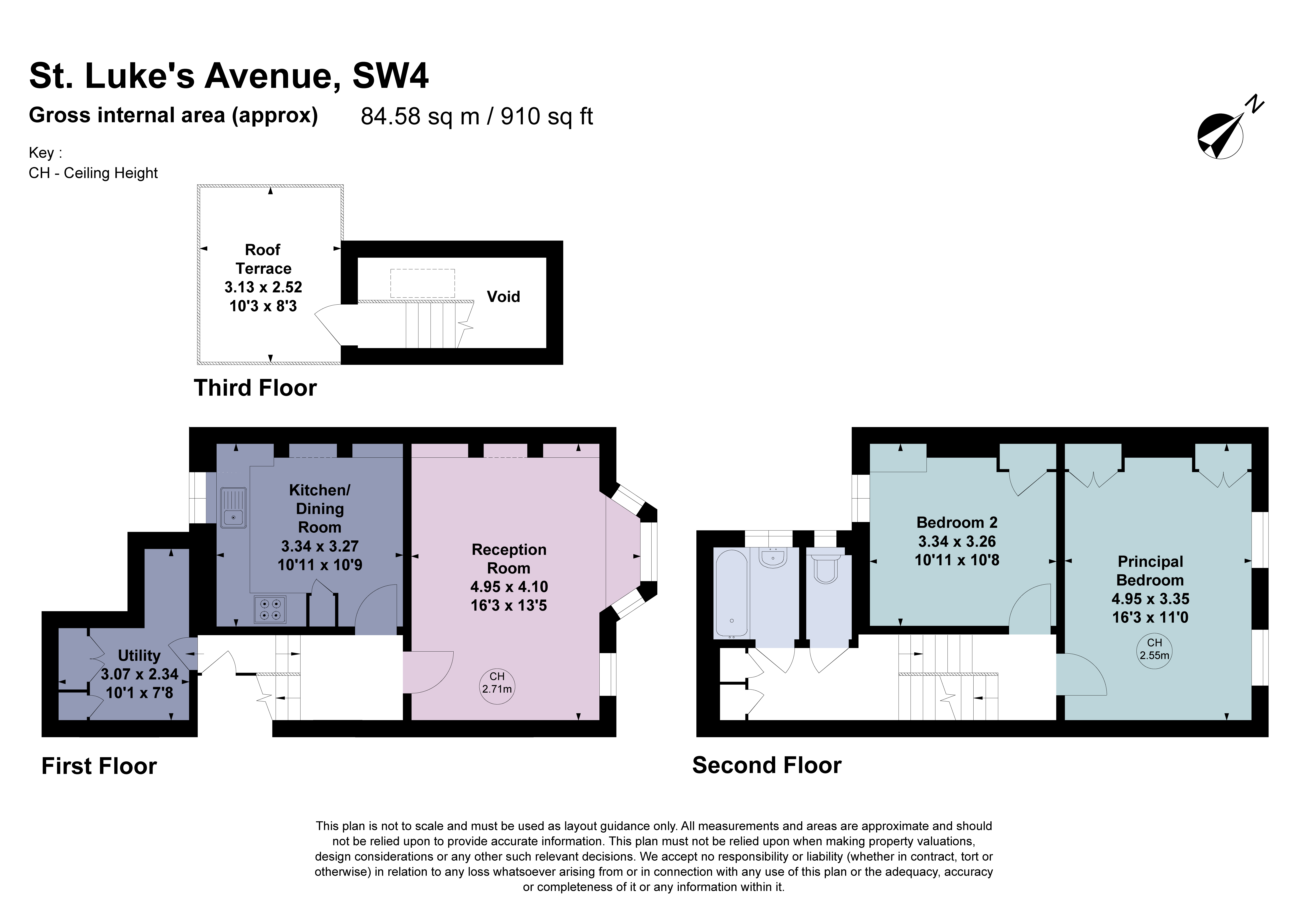 2, 49, St. Luke's Avenue, London floorplan