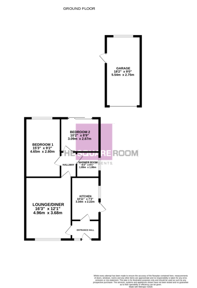 8, Geldof Drive, North Shore floorplan